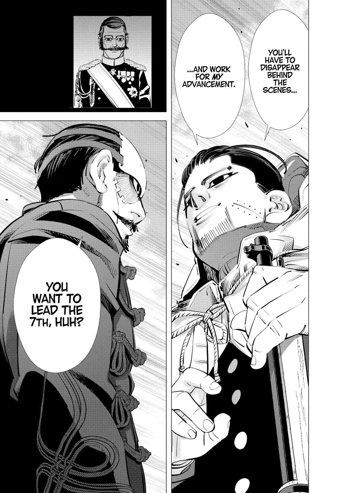 Read Golden Kamuy EN Manga Online