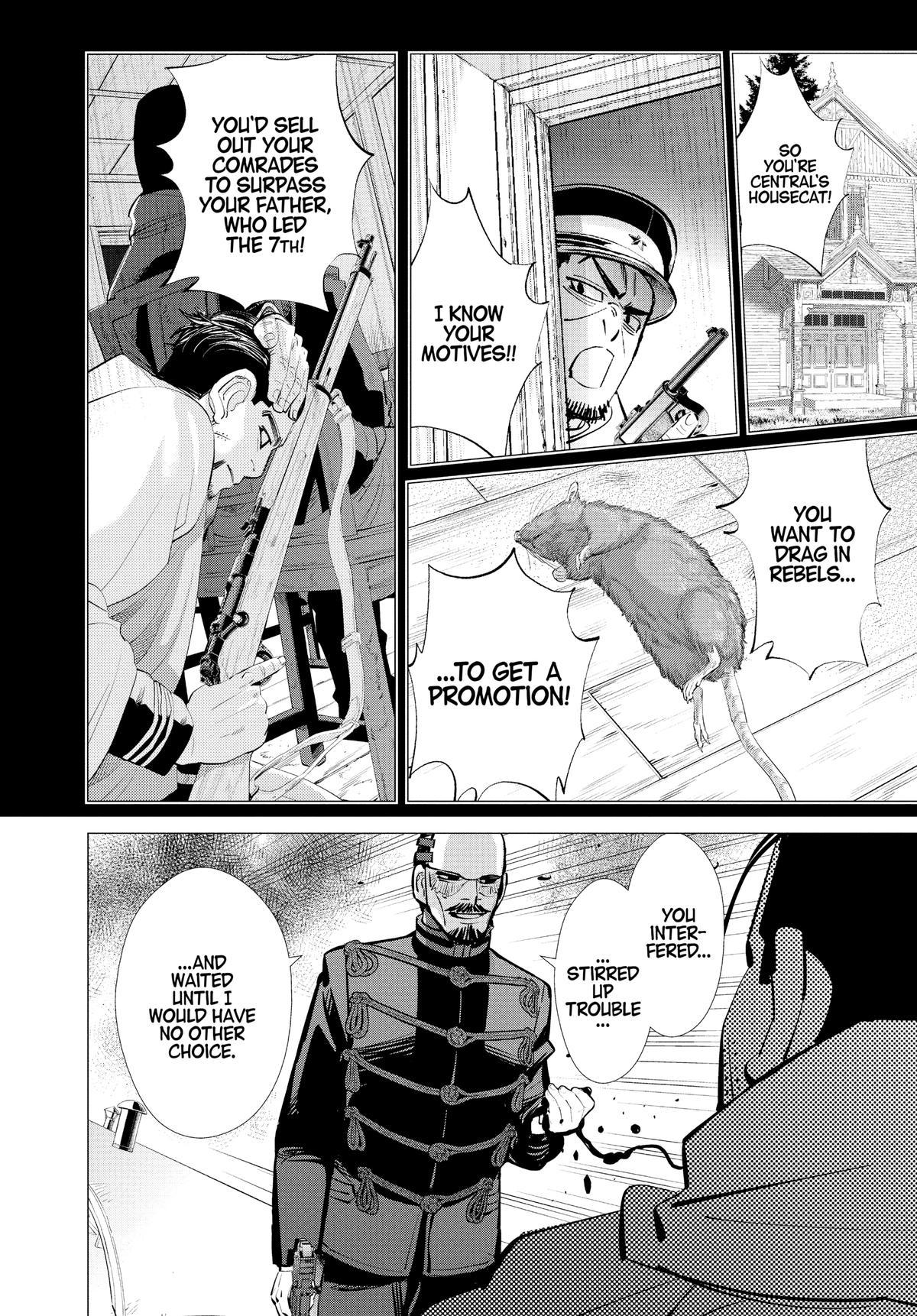 Read Golden Kamuy EN Manga Online