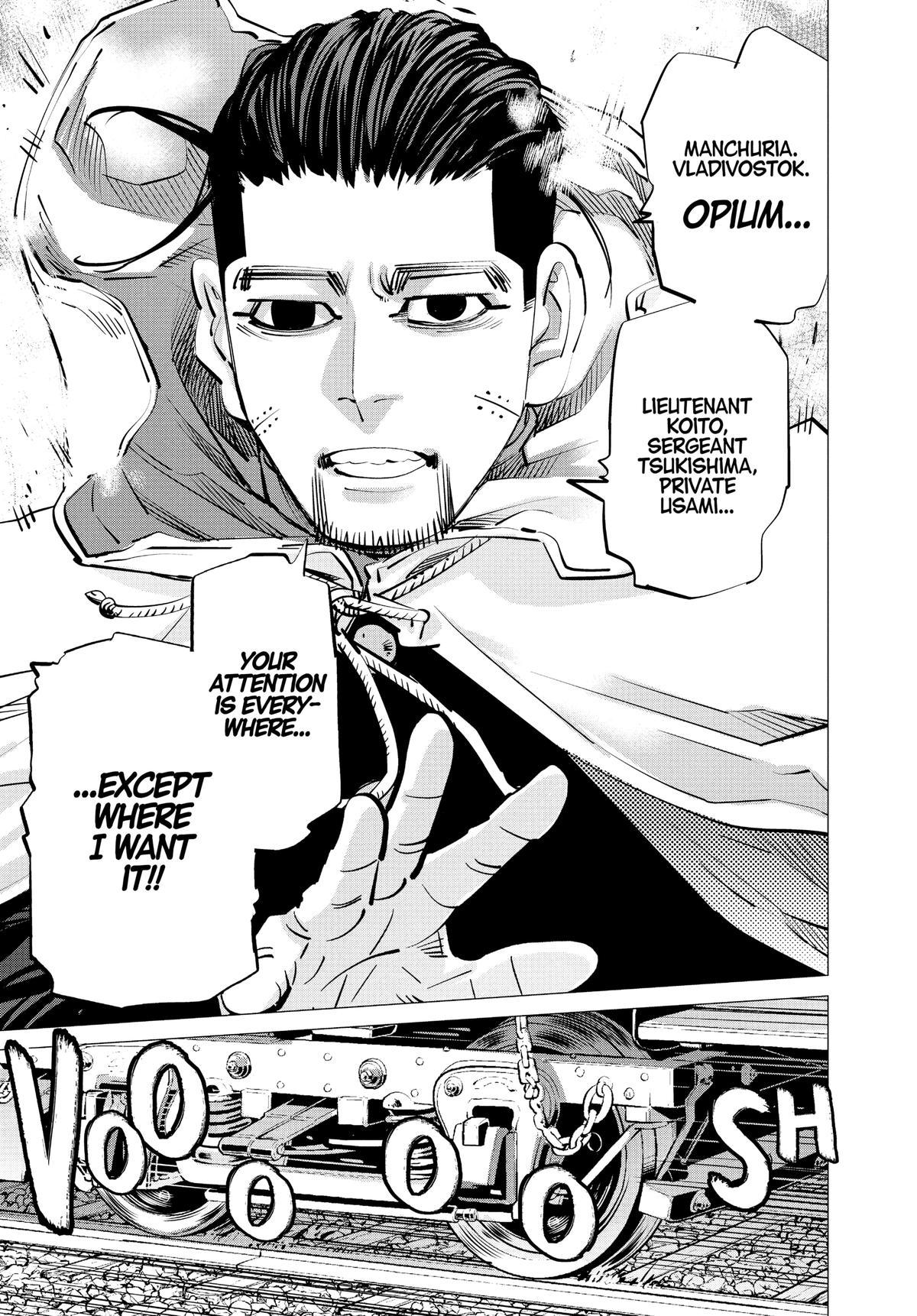 Read Golden Kamuy EN Manga Online
