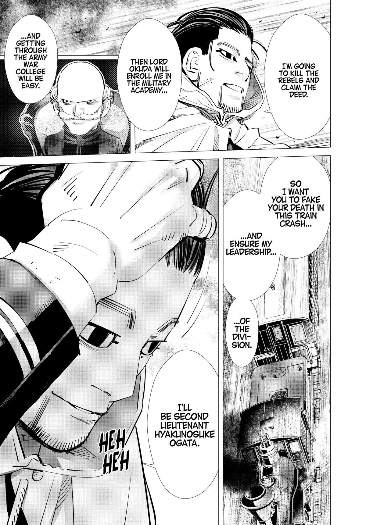 Read Golden Kamuy EN Manga Online