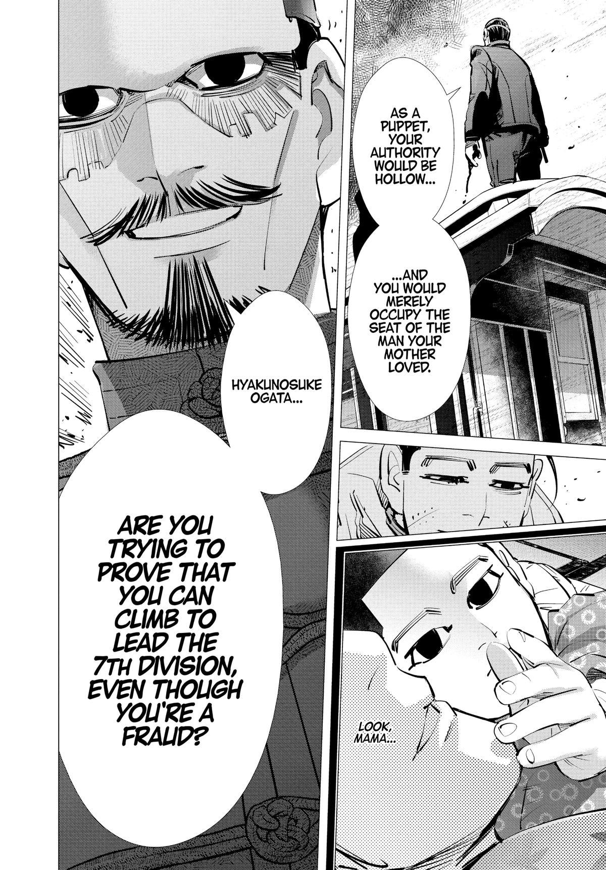 Read Golden Kamuy EN Manga Online