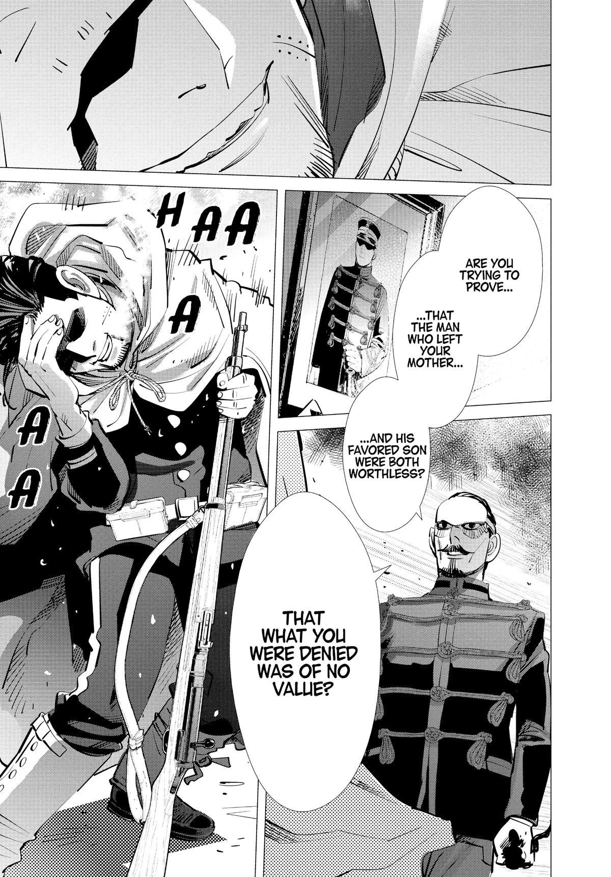 Read Golden Kamuy EN Manga Online