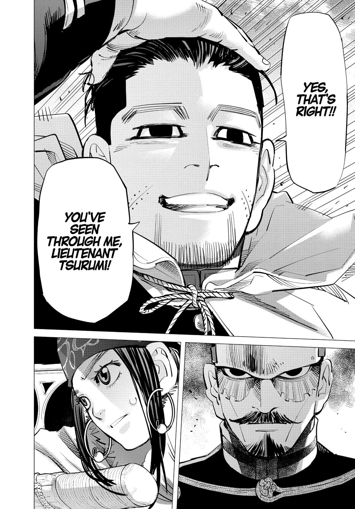 Read Golden Kamuy EN Manga Online