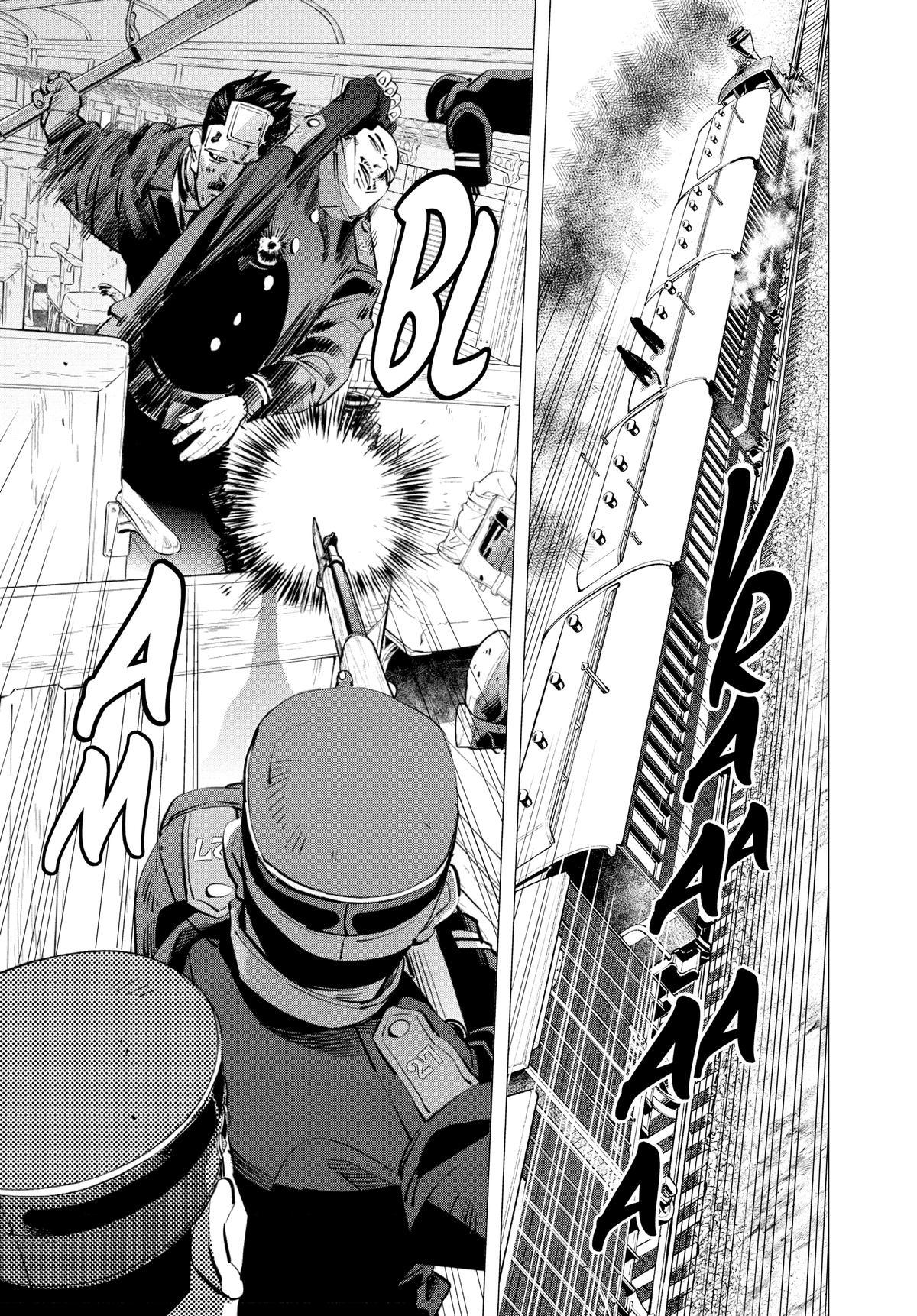 Read Golden Kamuy EN Manga Online