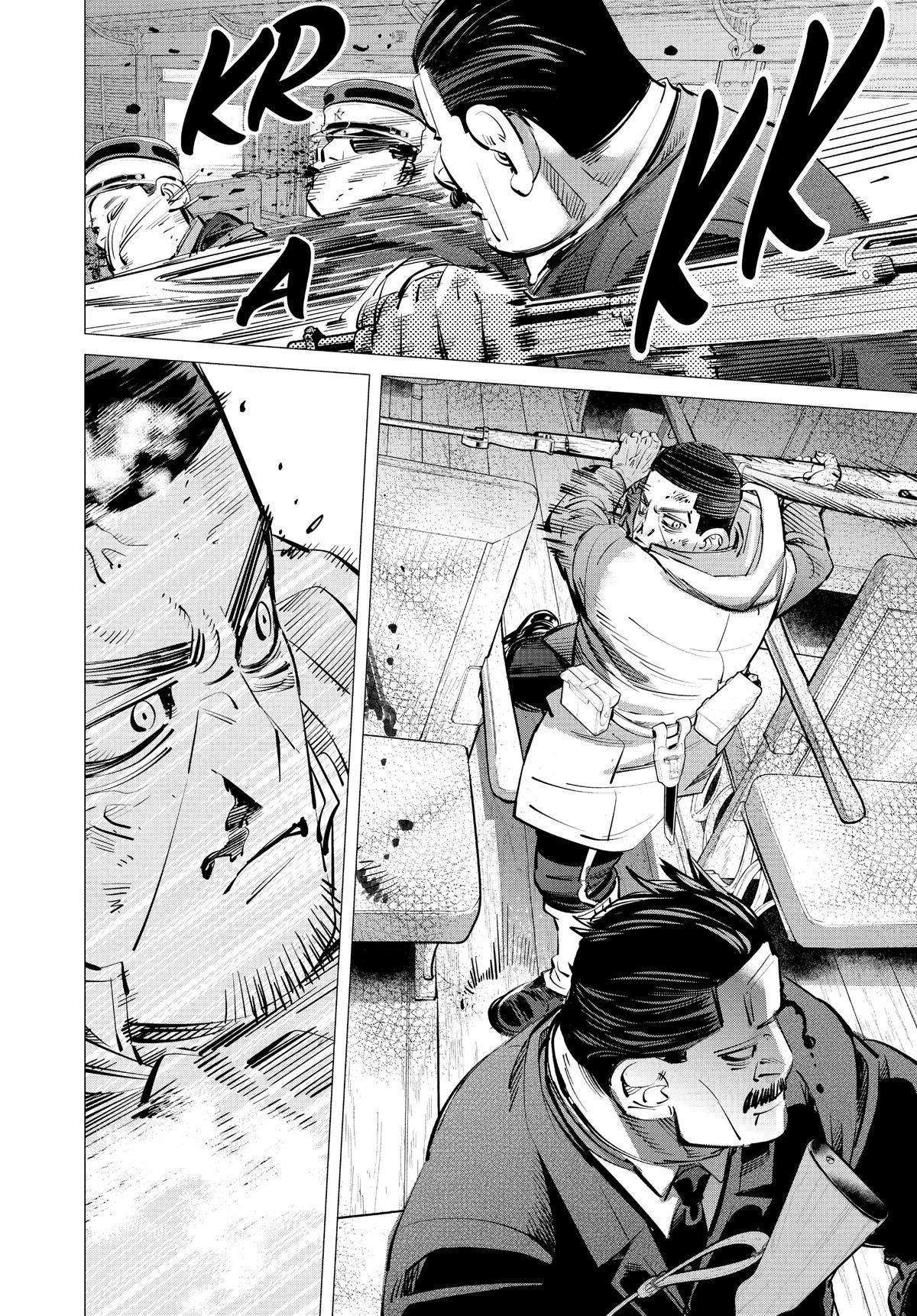 Read Golden Kamuy EN Manga Online