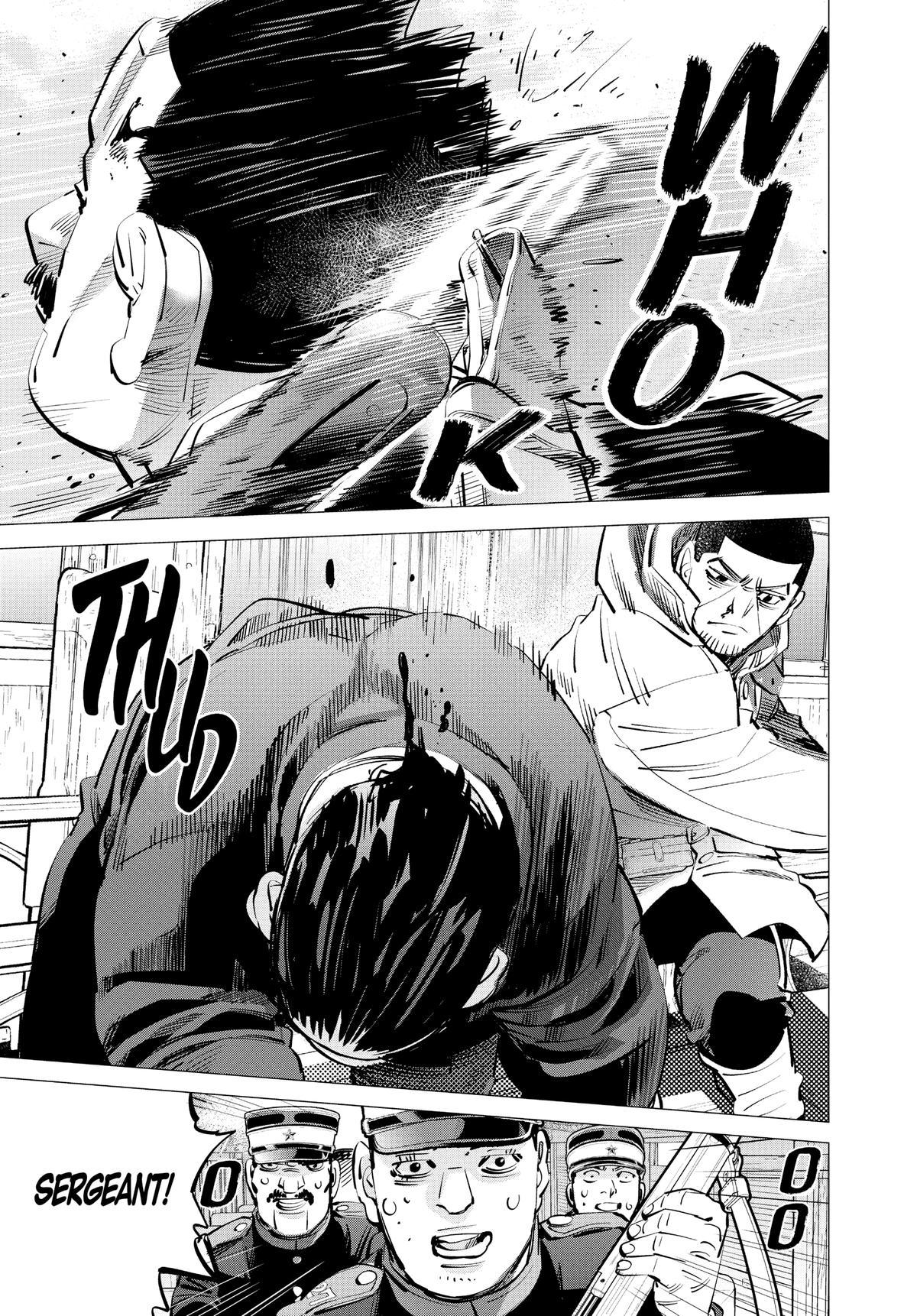 Read Golden Kamuy EN Manga Online