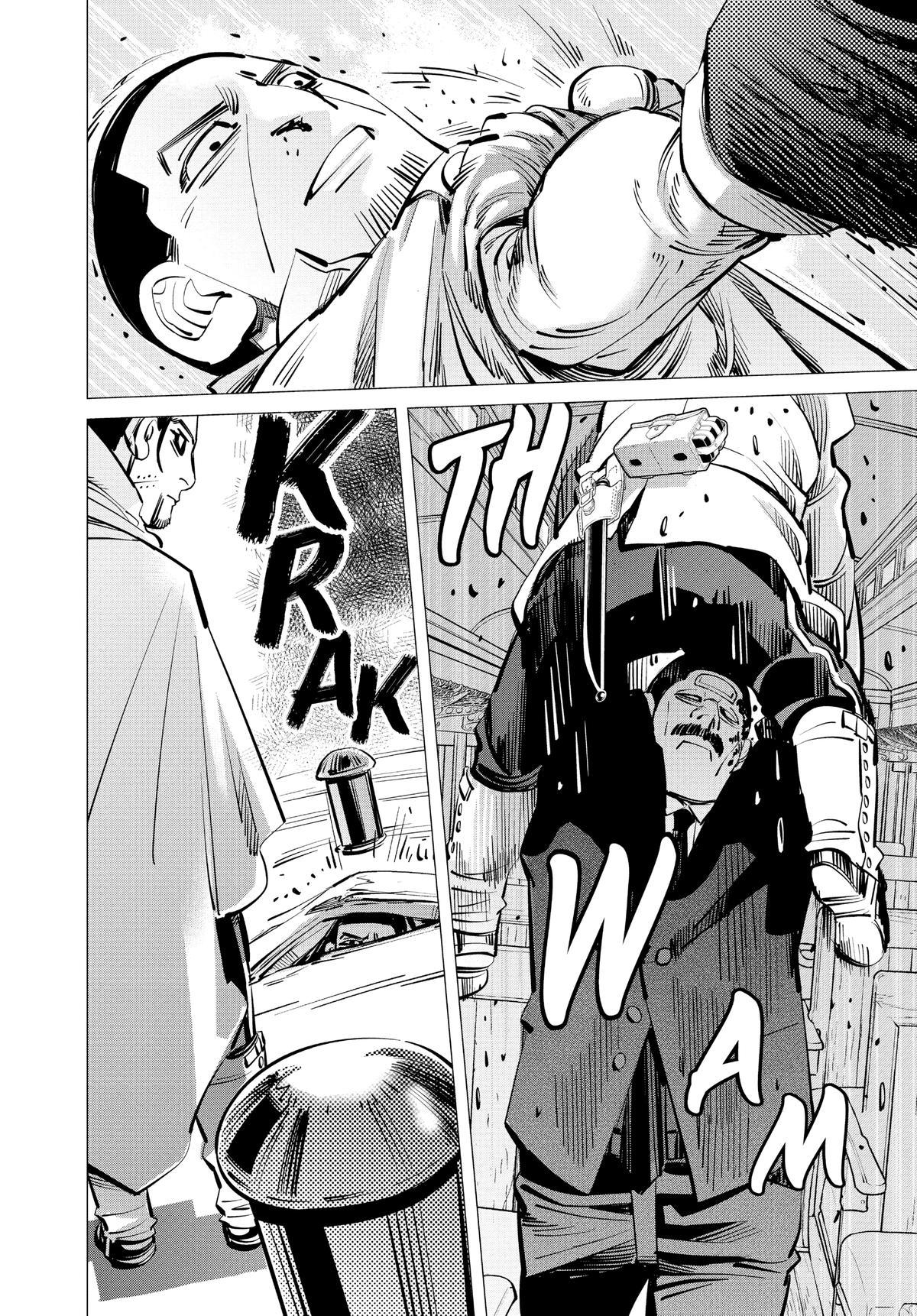 Read Golden Kamuy EN Manga Online