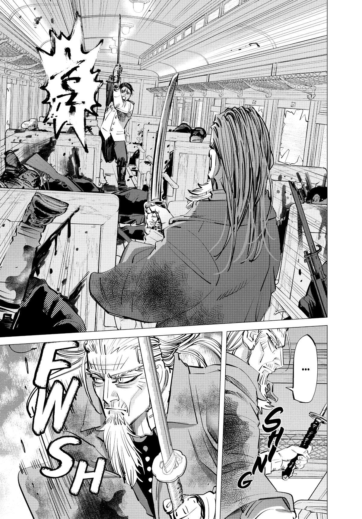 Read Golden Kamuy EN Manga Online