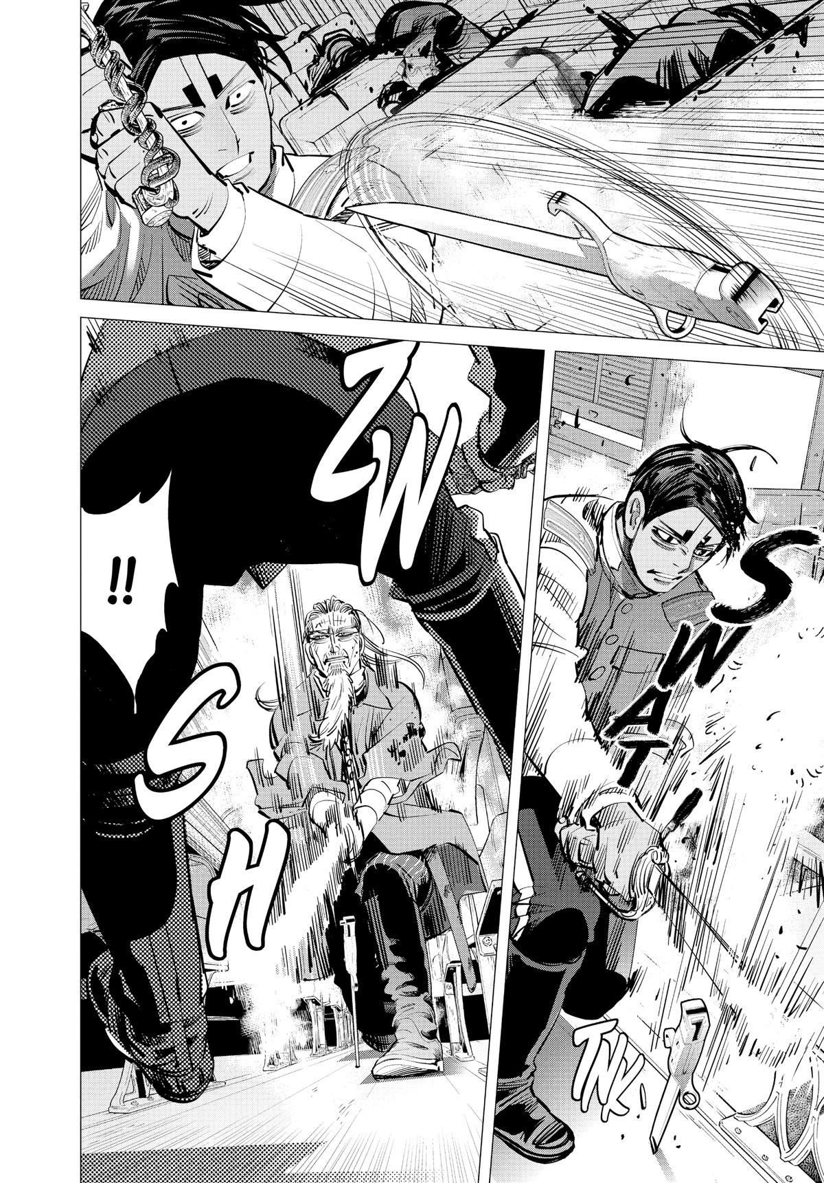 Read Golden Kamuy EN Manga Online