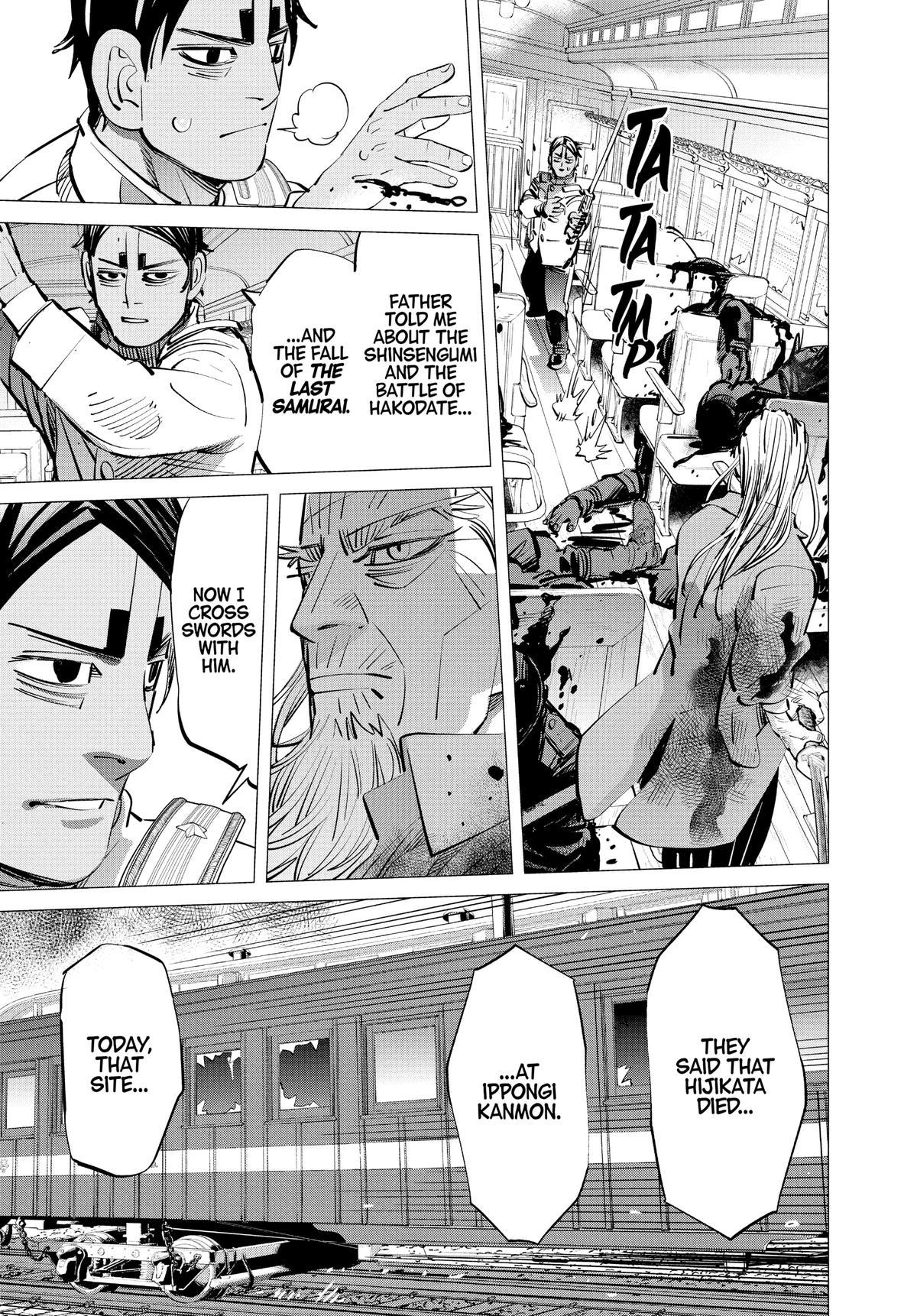 Read Golden Kamuy EN Manga Online