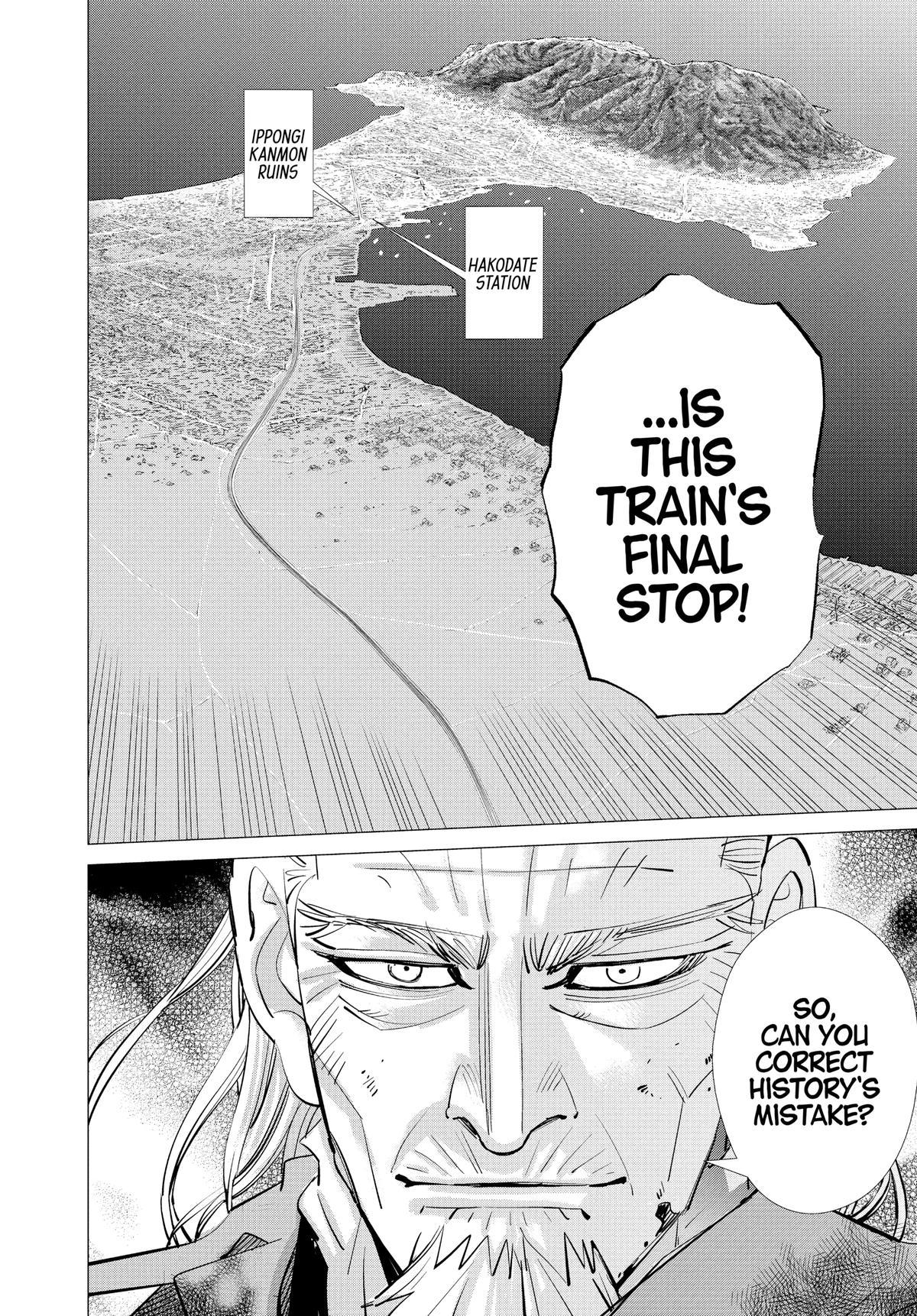 Read Golden Kamuy EN Manga Online