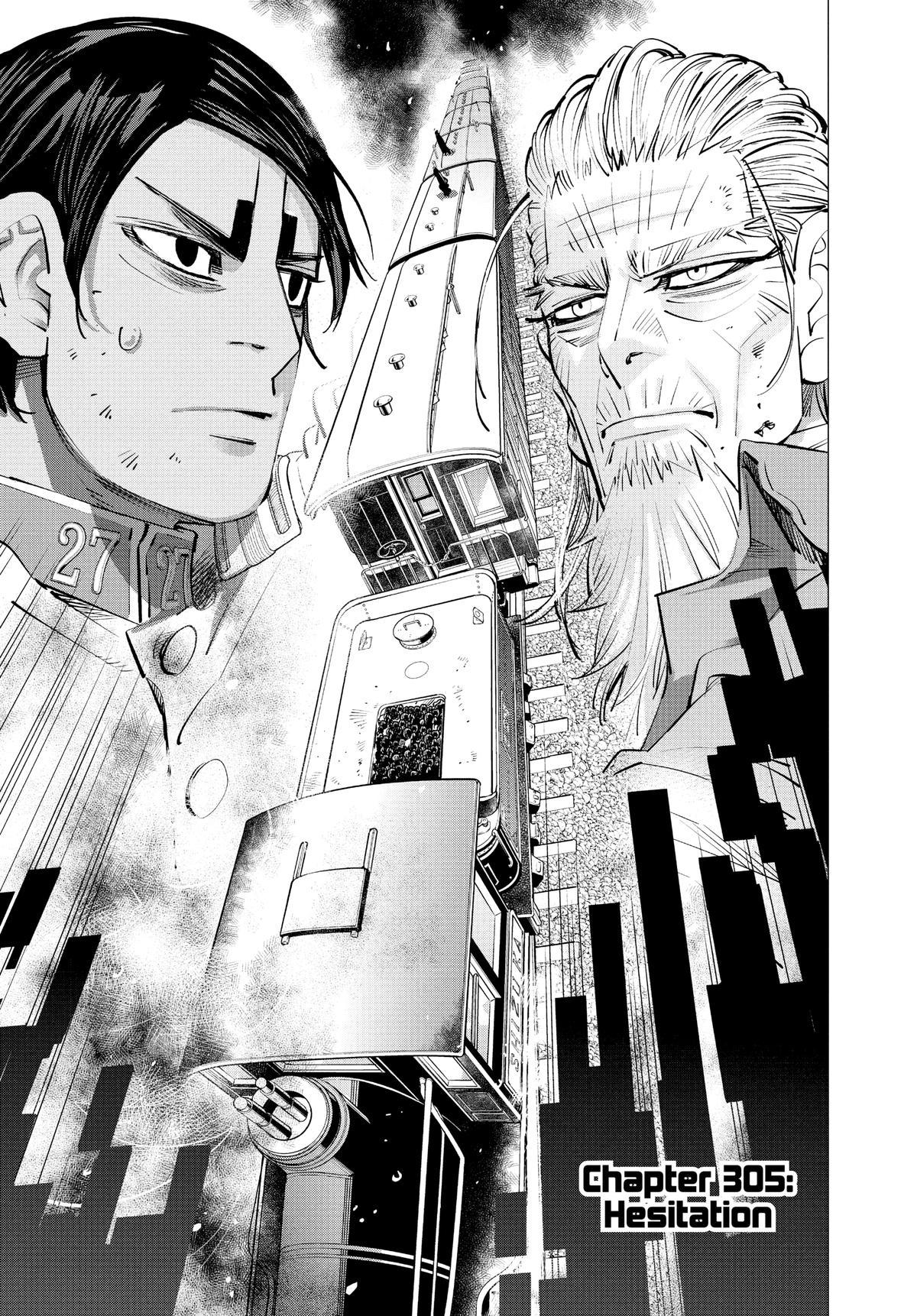 Read Golden Kamuy EN Manga Online