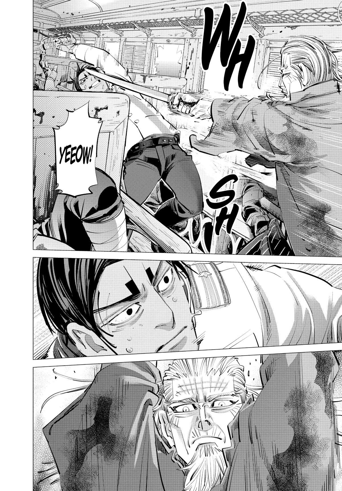 Read Golden Kamuy EN Manga Online