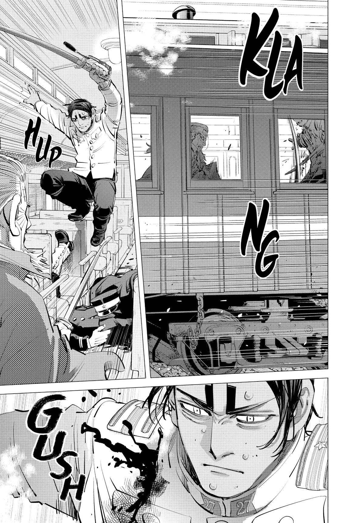 Read Golden Kamuy EN Manga Online