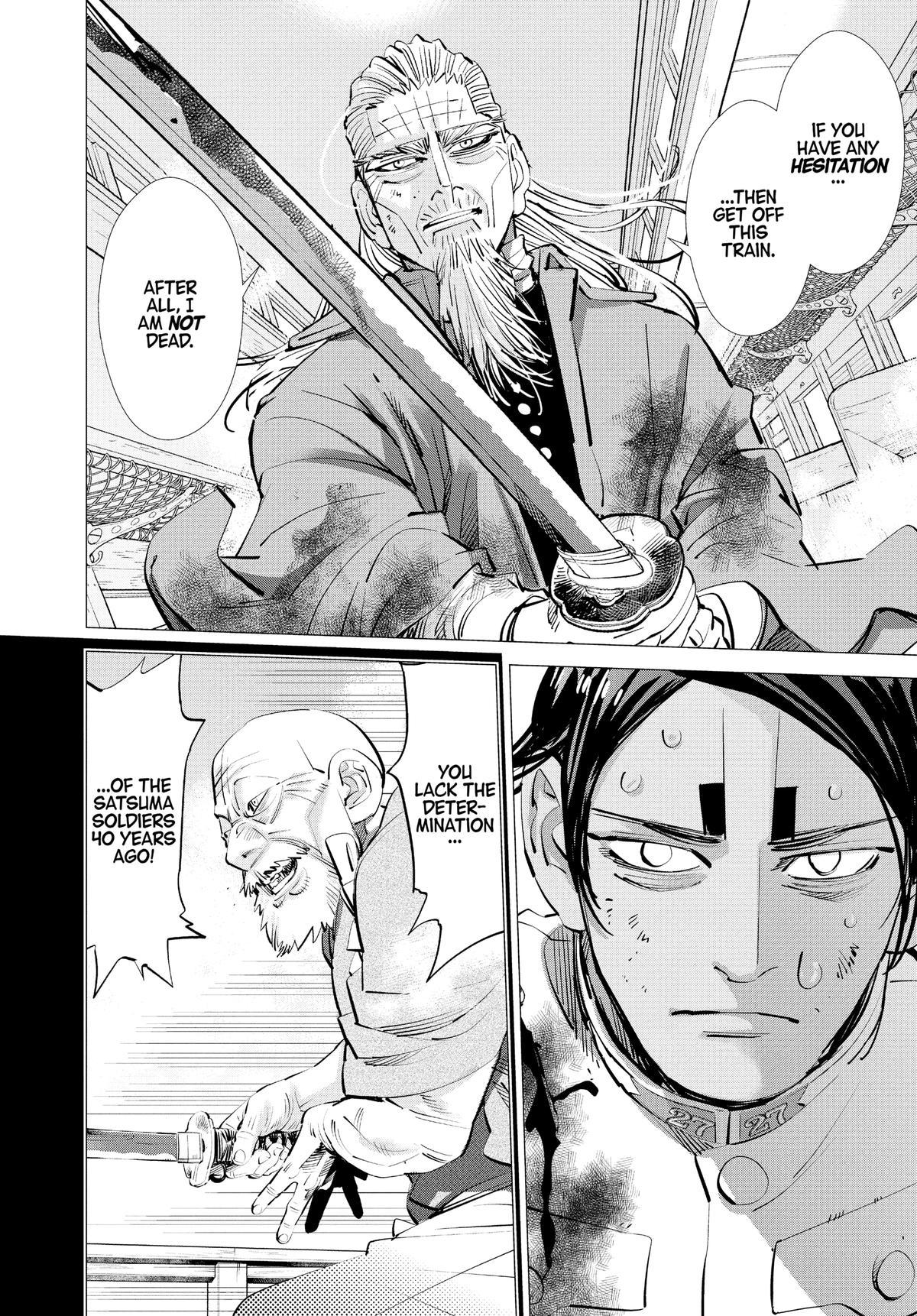 Read Golden Kamuy EN Manga Online