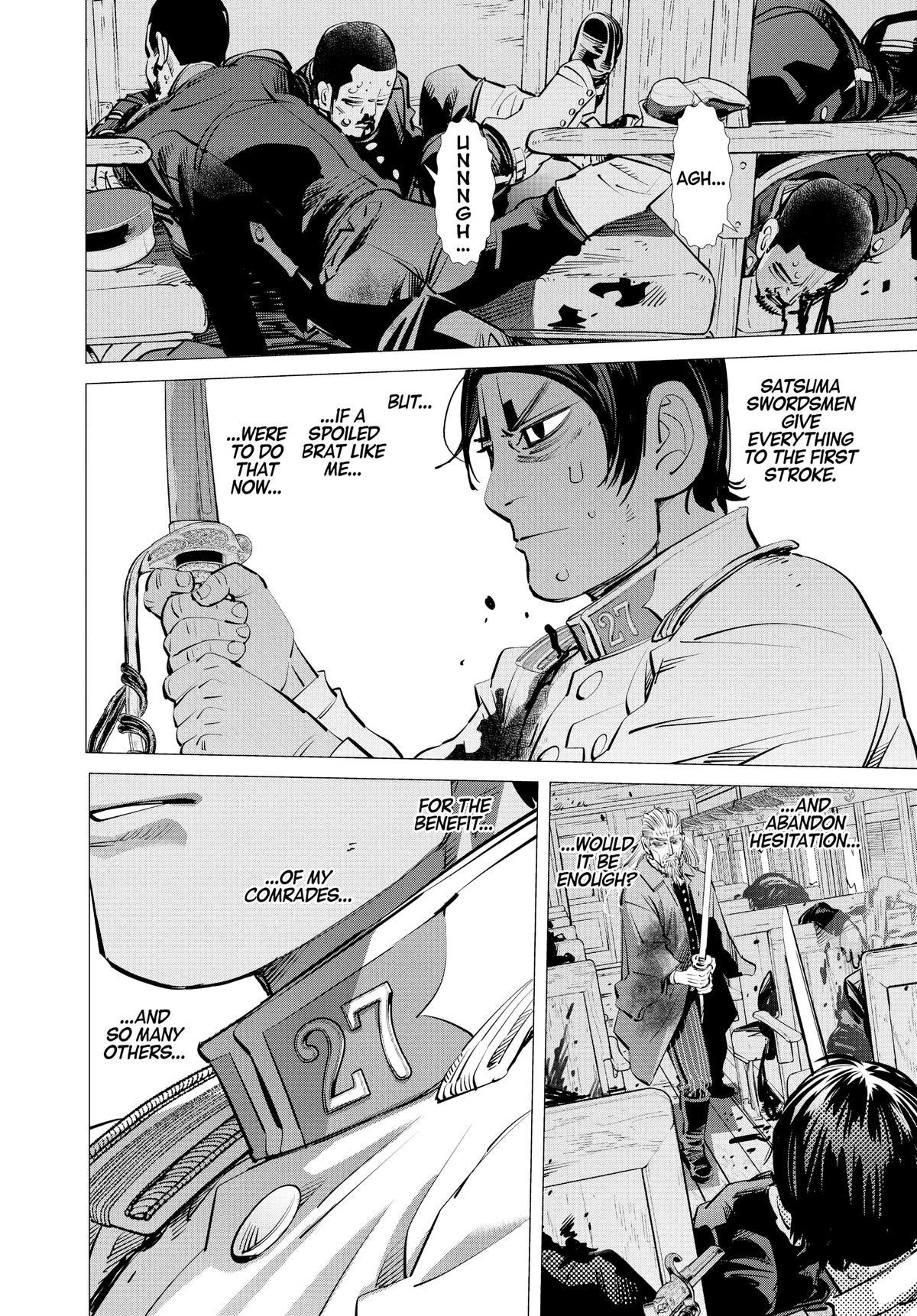 Read Golden Kamuy EN Manga Online