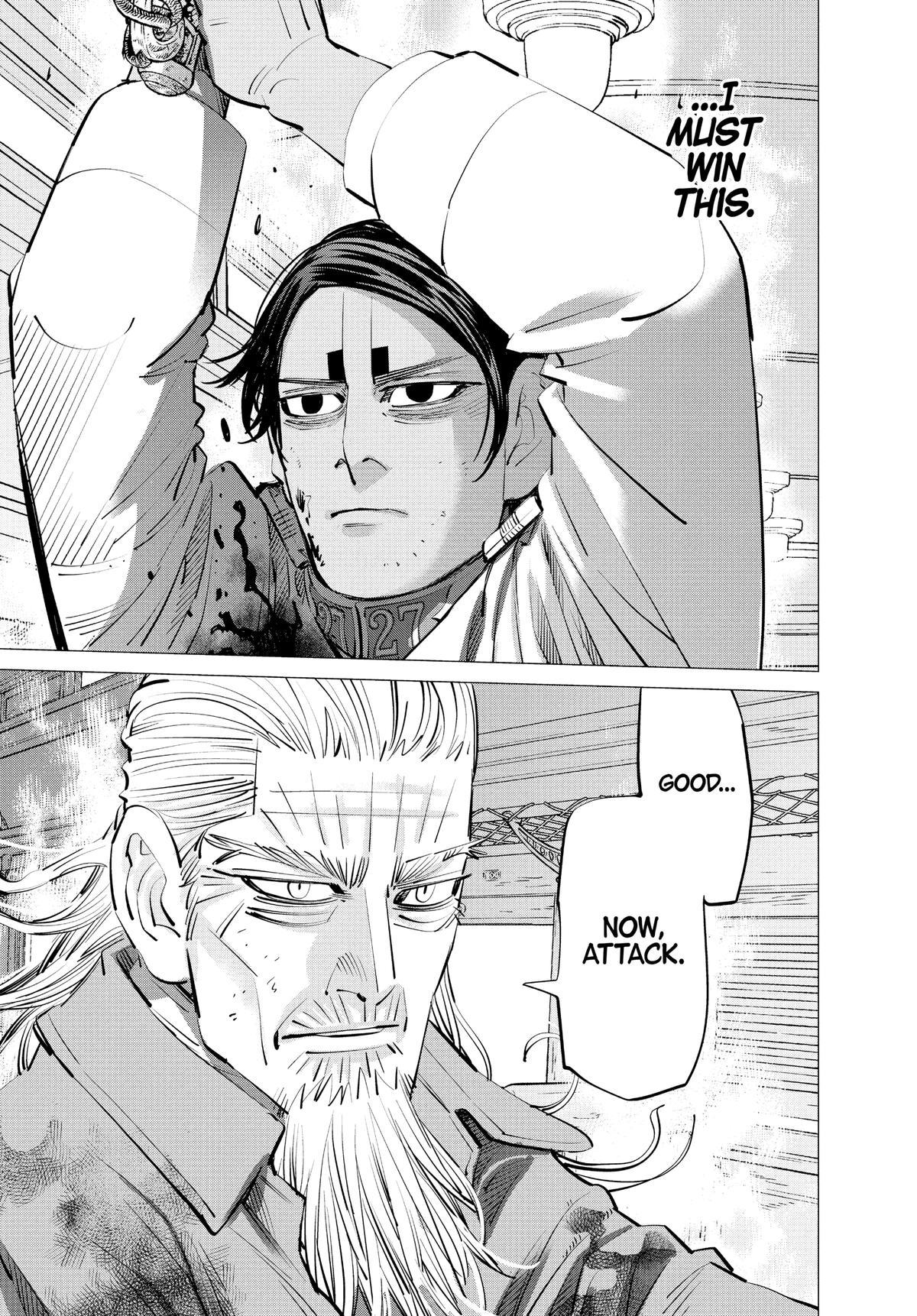 Read Golden Kamuy EN Manga Online