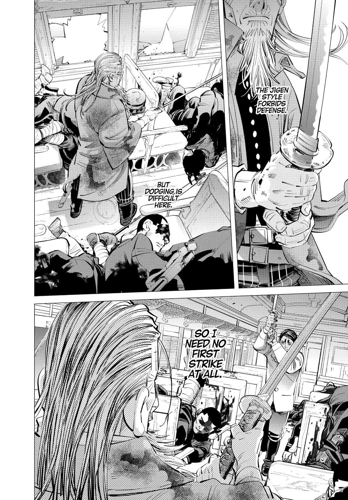 Read Golden Kamuy EN Manga Online