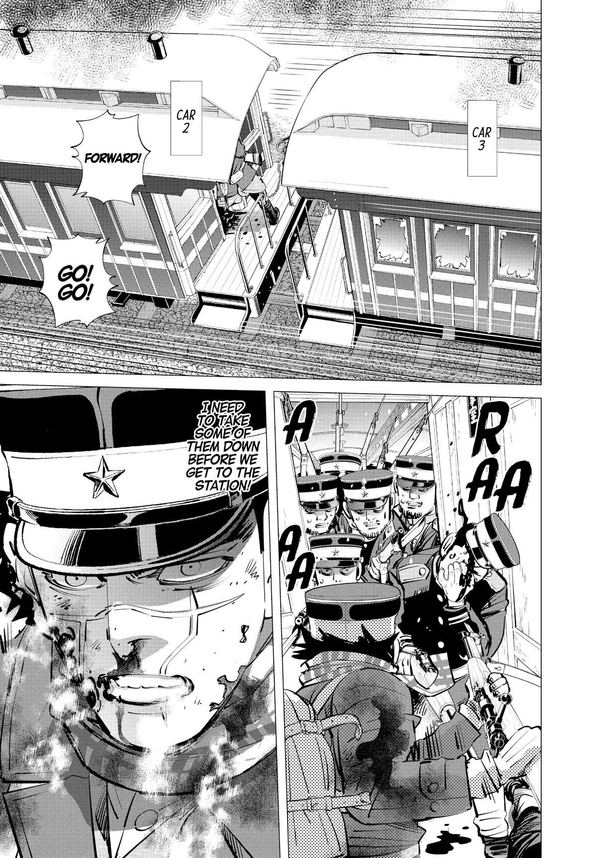Read Golden Kamuy EN Manga Online