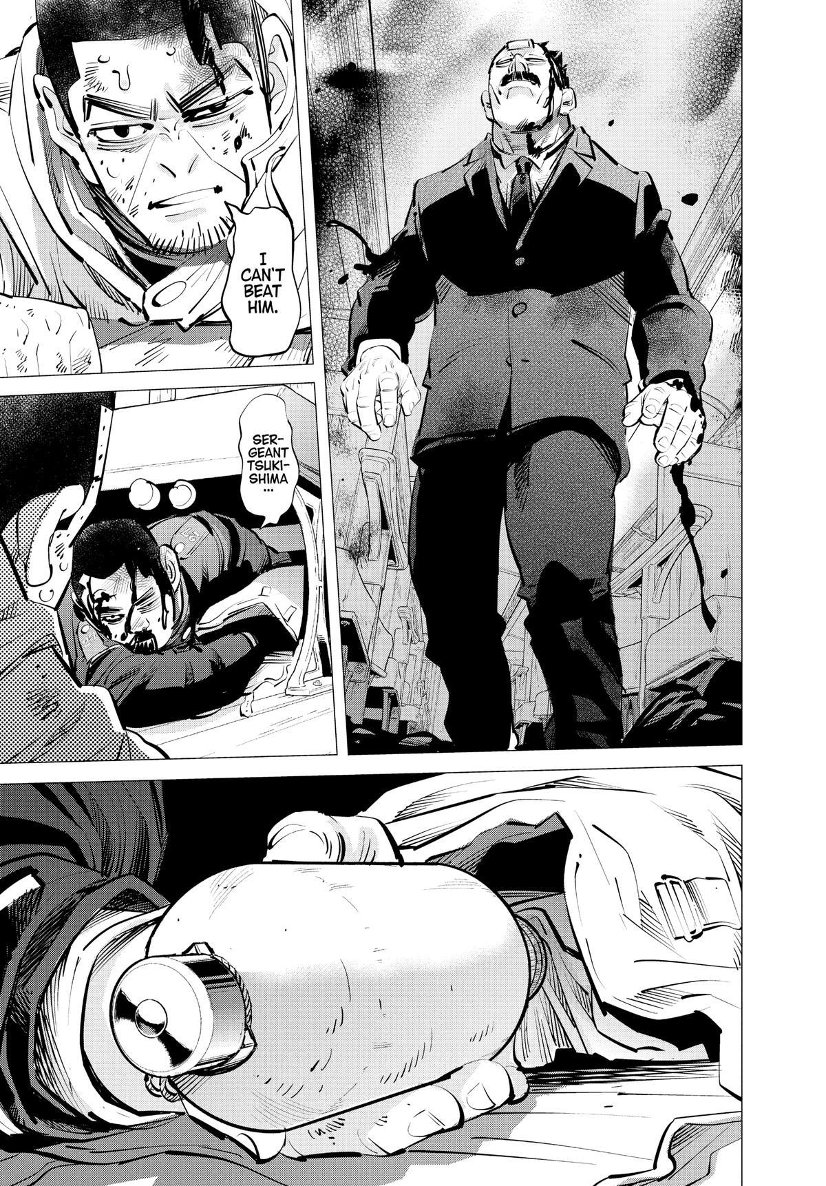 Read Golden Kamuy EN Manga Online