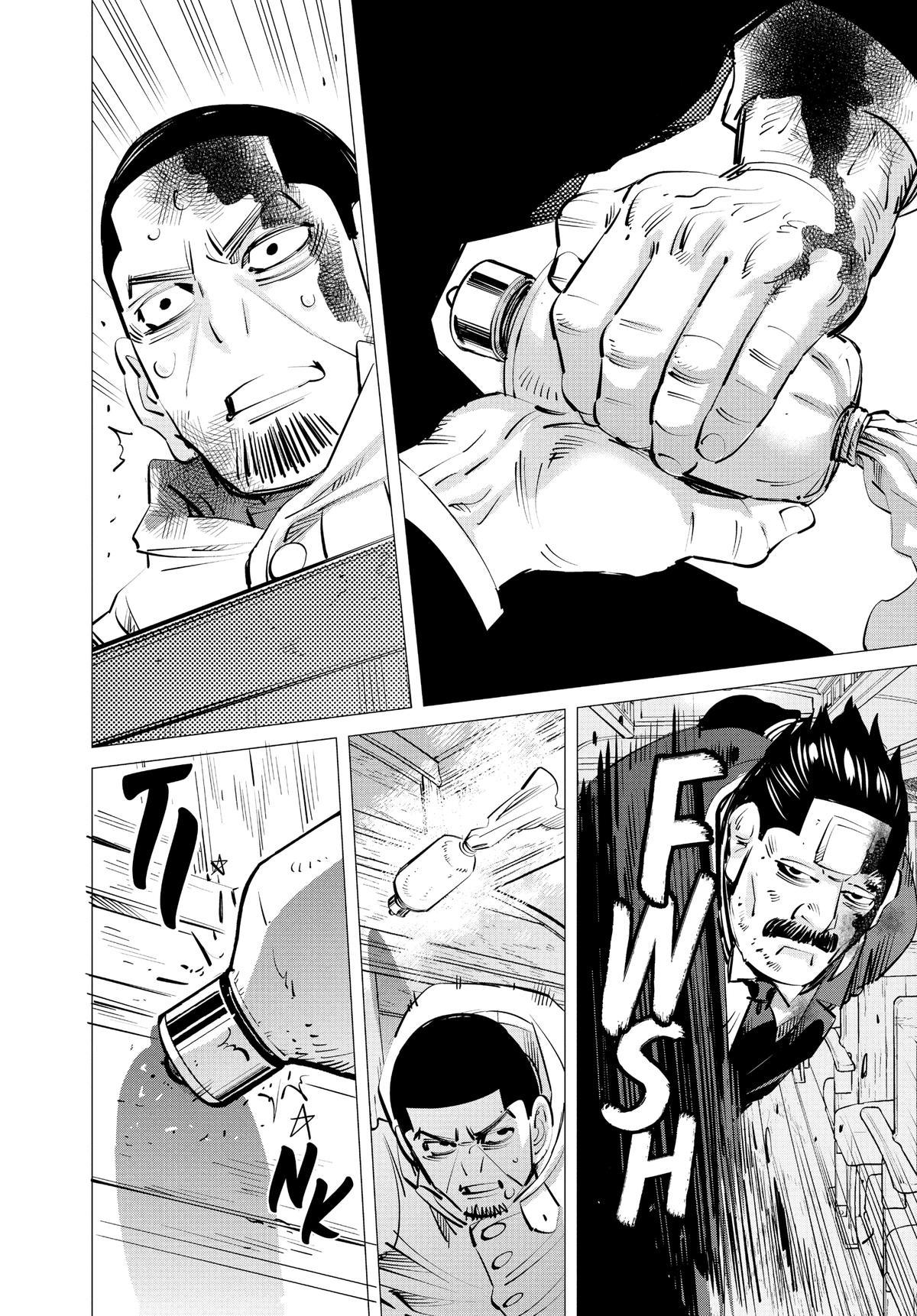 Read Golden Kamuy EN Manga Online