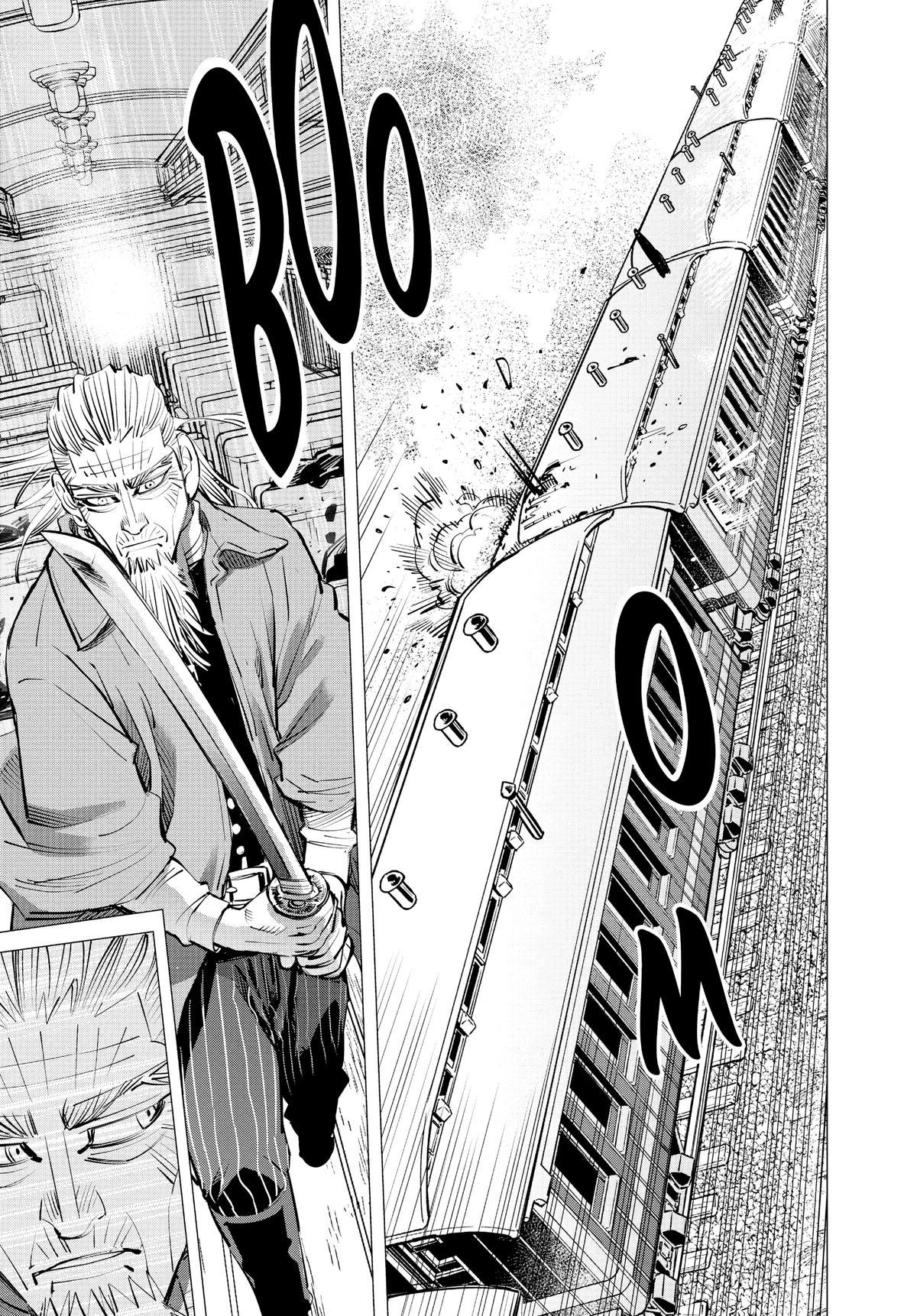 Read Golden Kamuy EN Manga Online