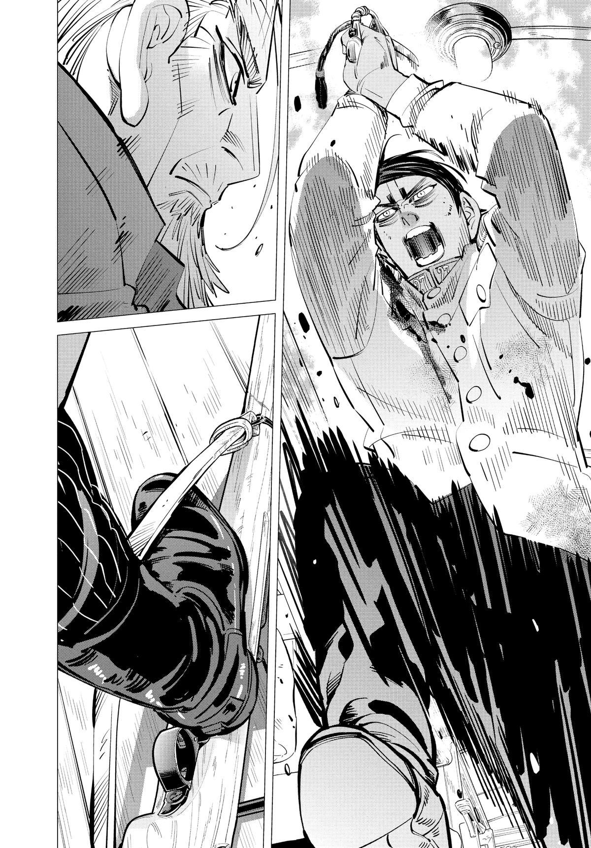 Read Golden Kamuy EN Manga Online