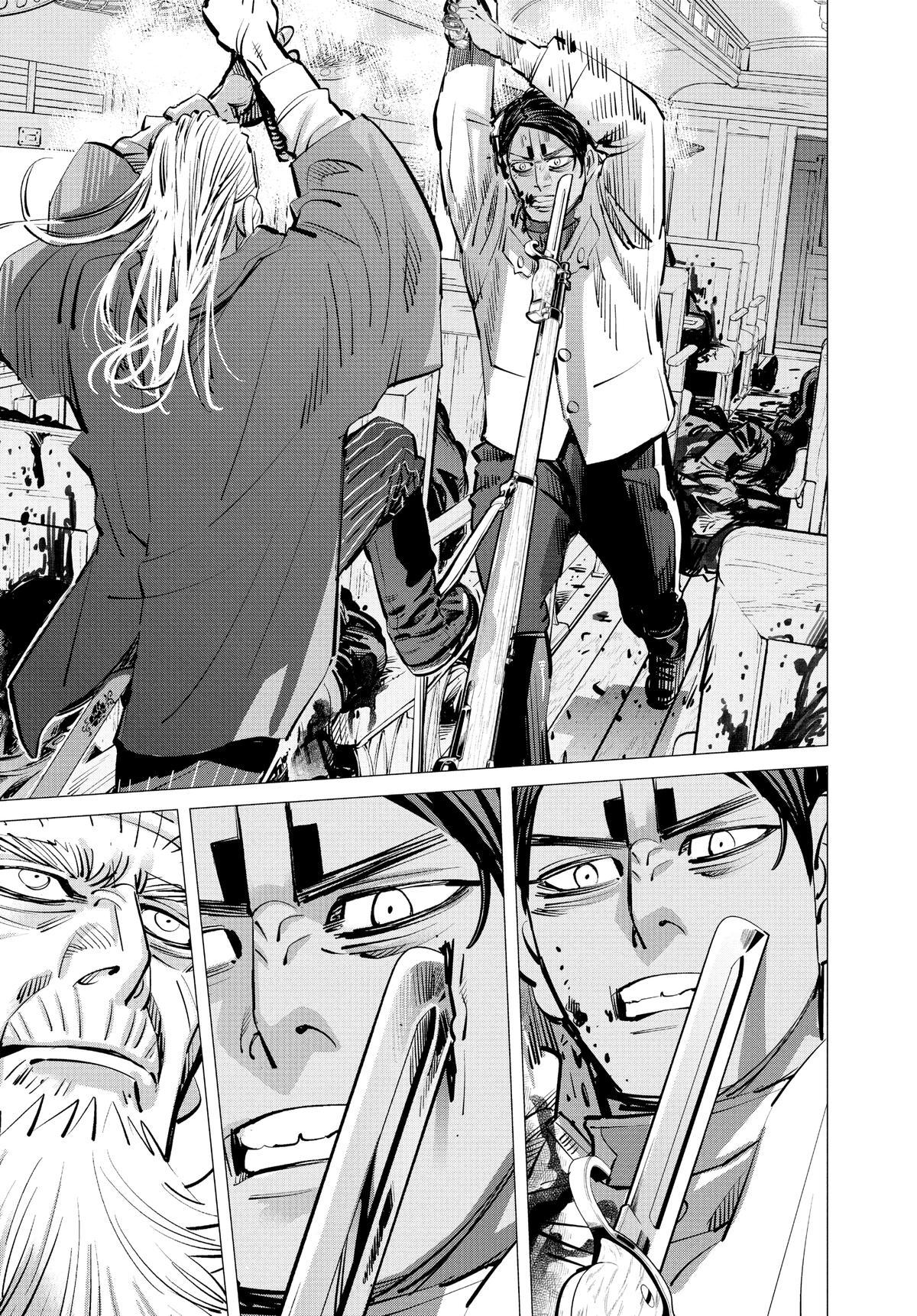 Read Golden Kamuy EN Manga Online