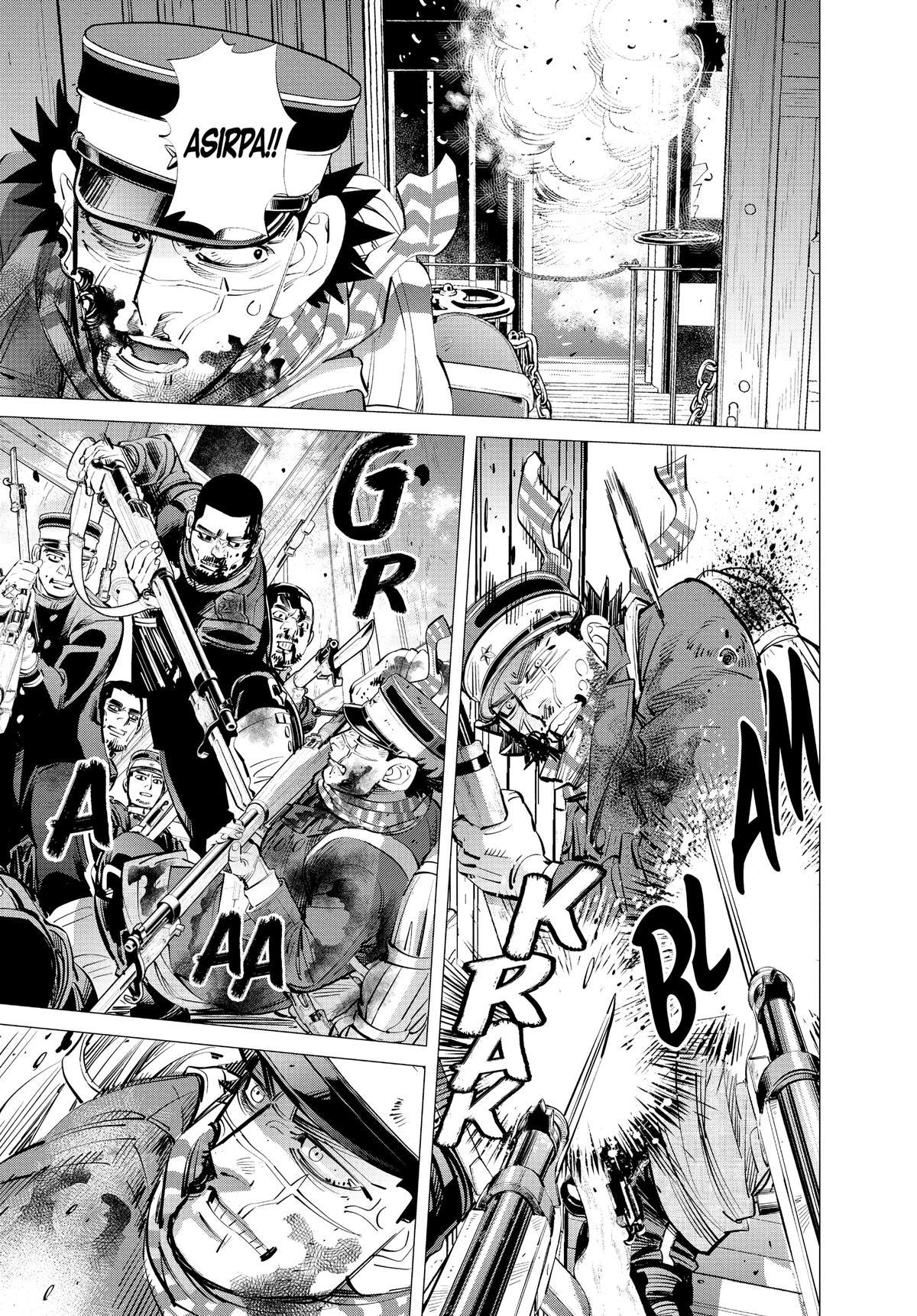 Read Golden Kamuy EN Manga Online