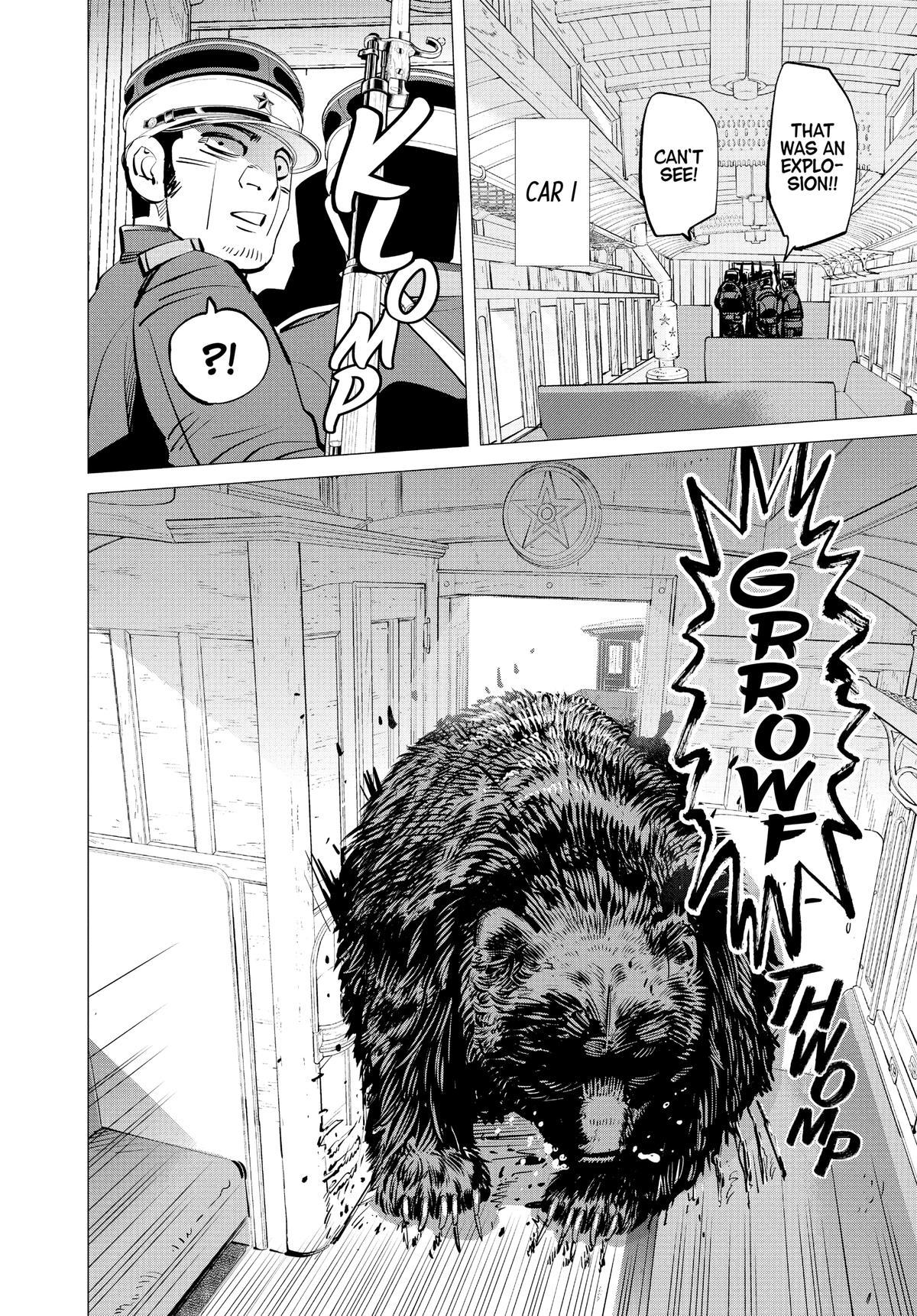 Read Golden Kamuy EN Manga Online