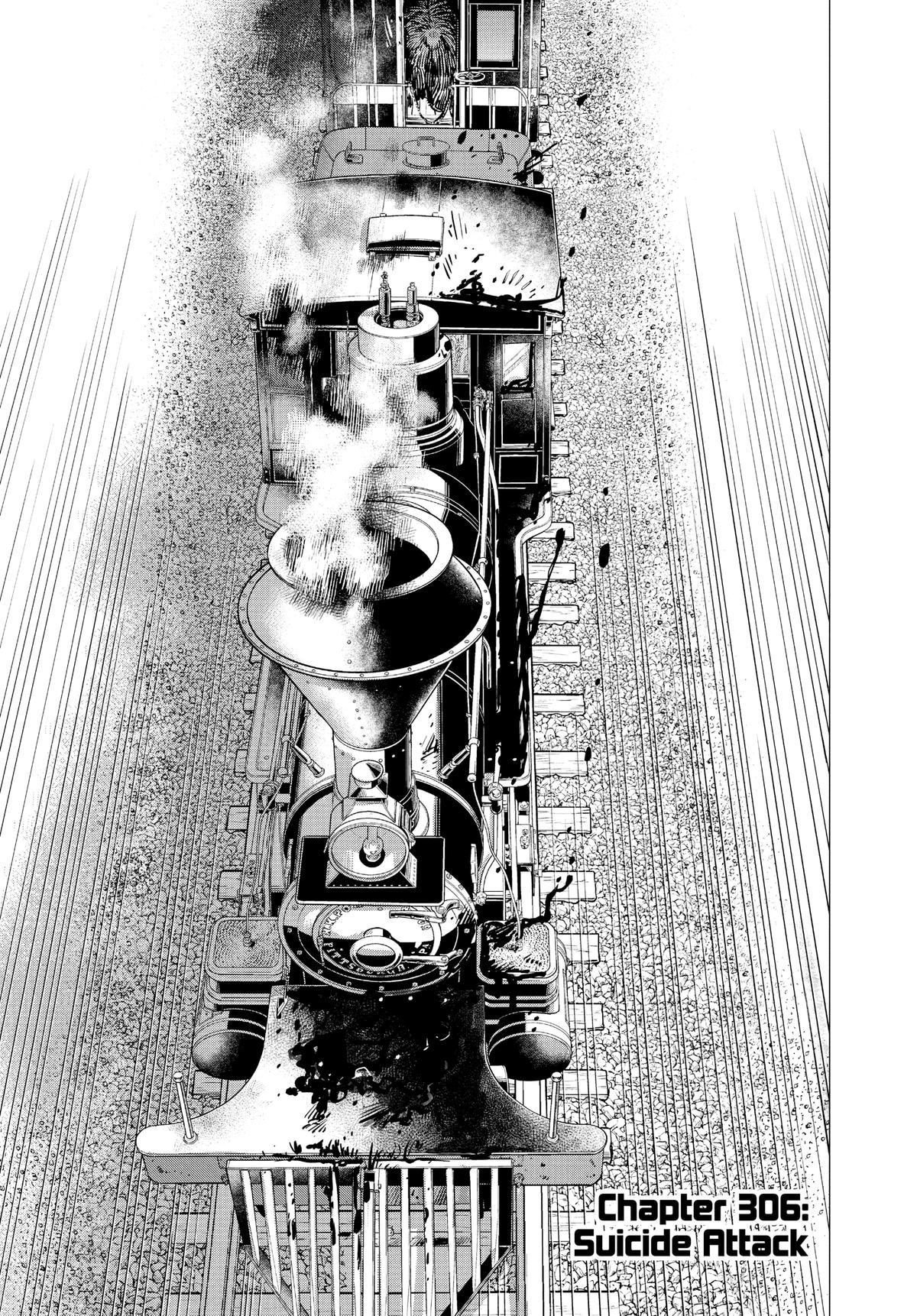 Read Golden Kamuy EN Manga Online