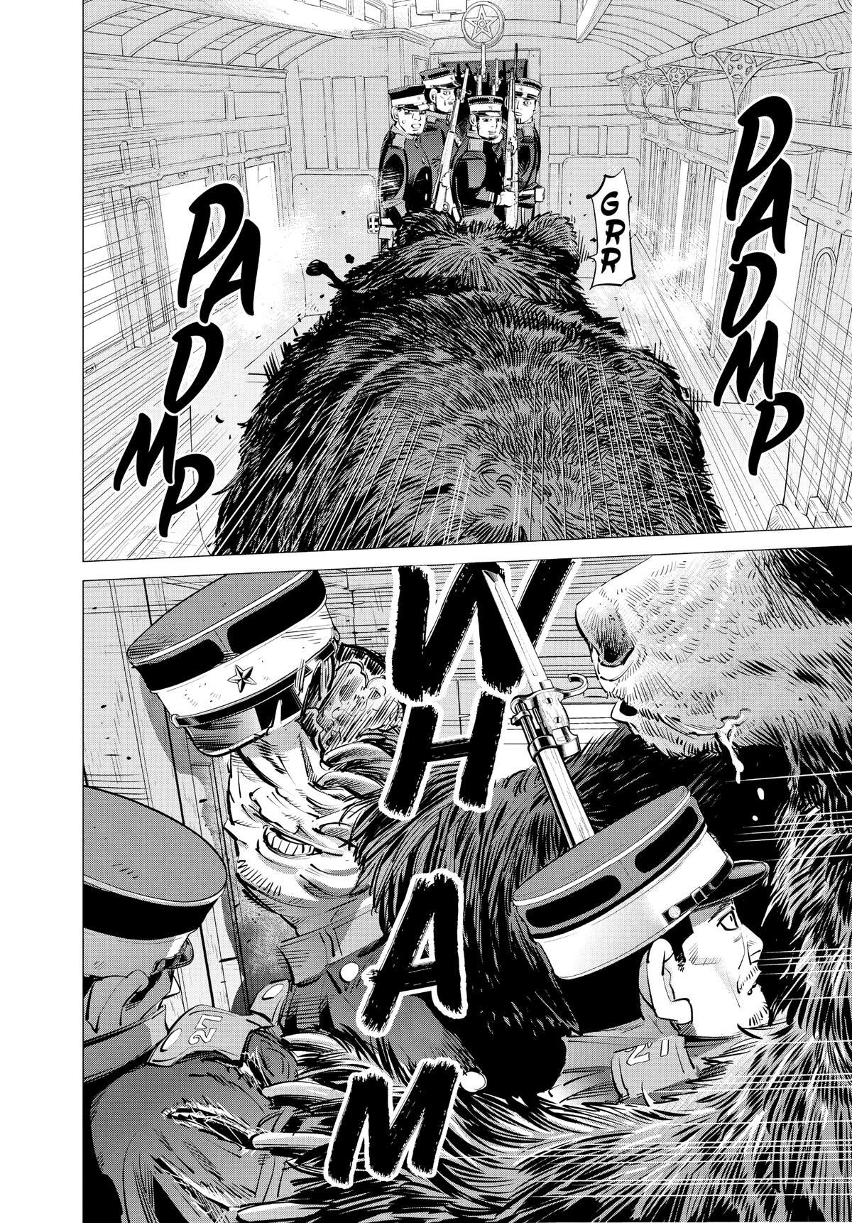 Read Golden Kamuy EN Manga Online