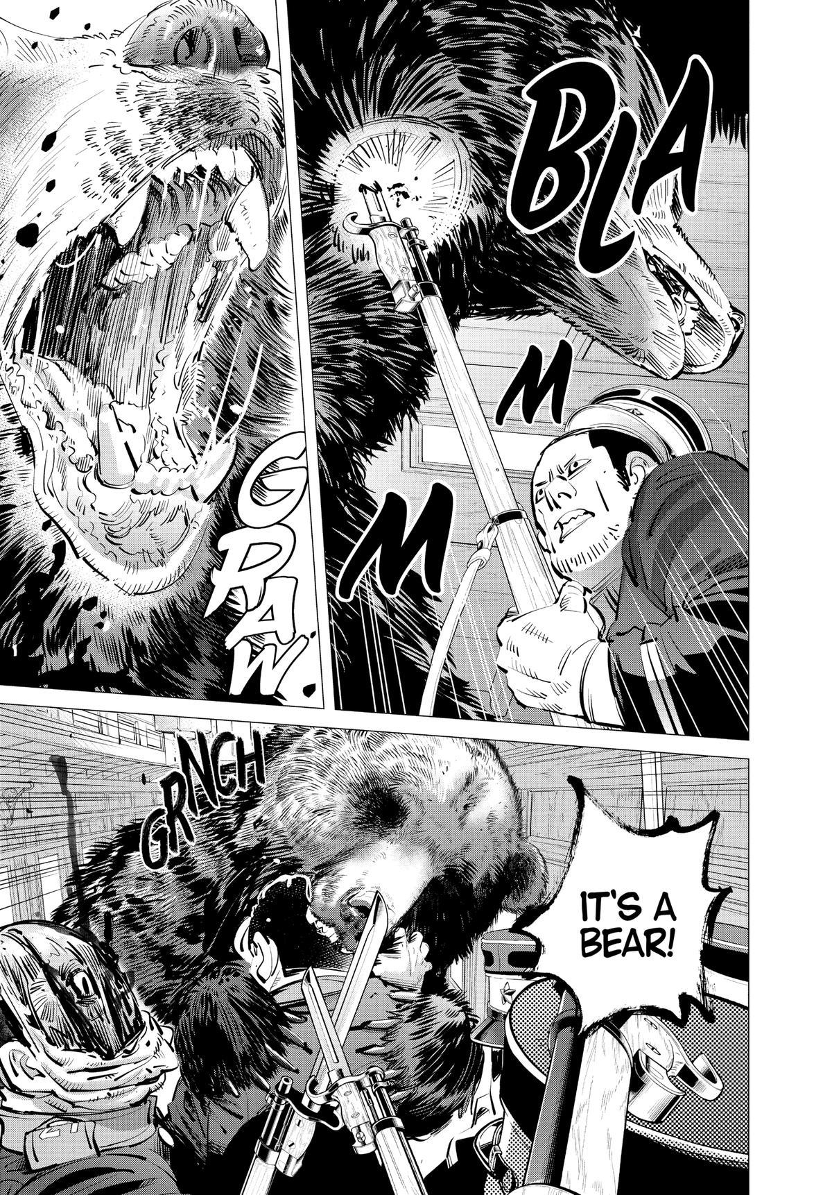 Read Golden Kamuy EN Manga Online