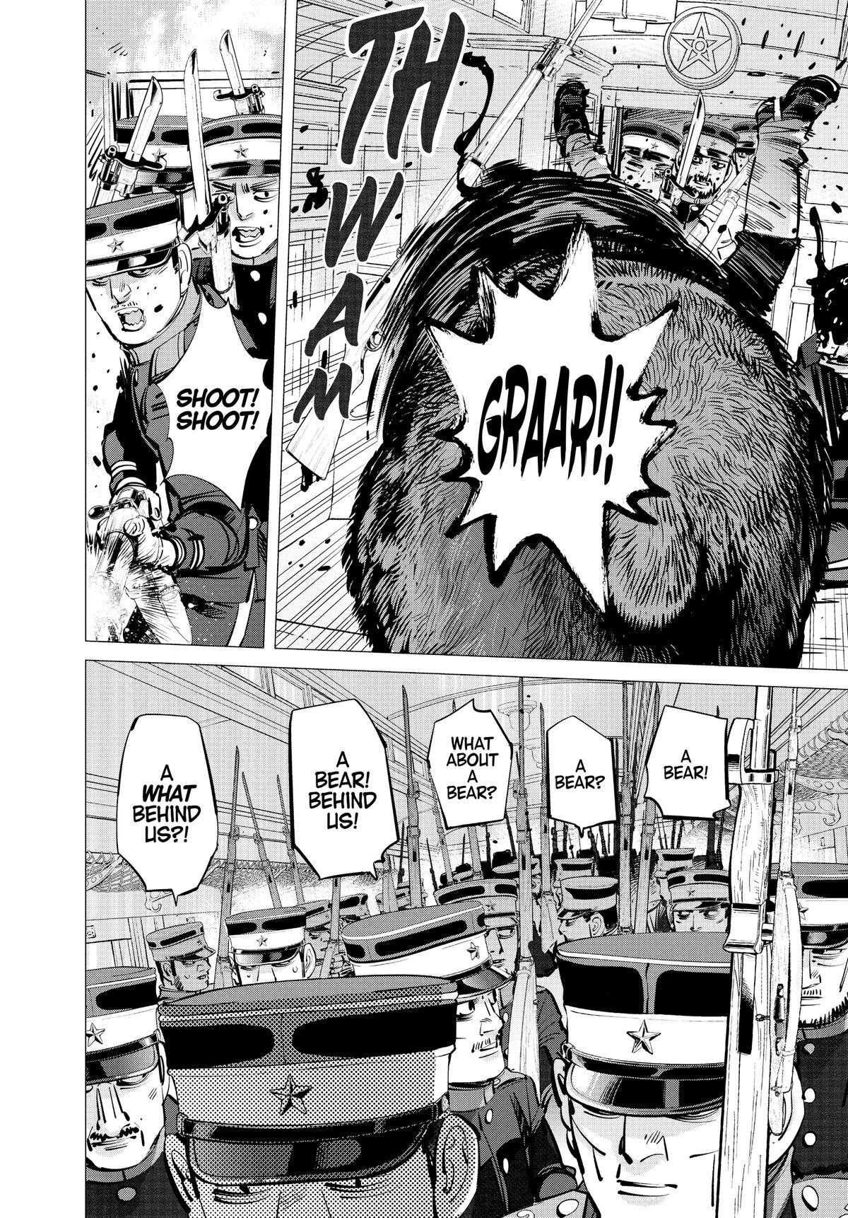 Read Golden Kamuy EN Manga Online
