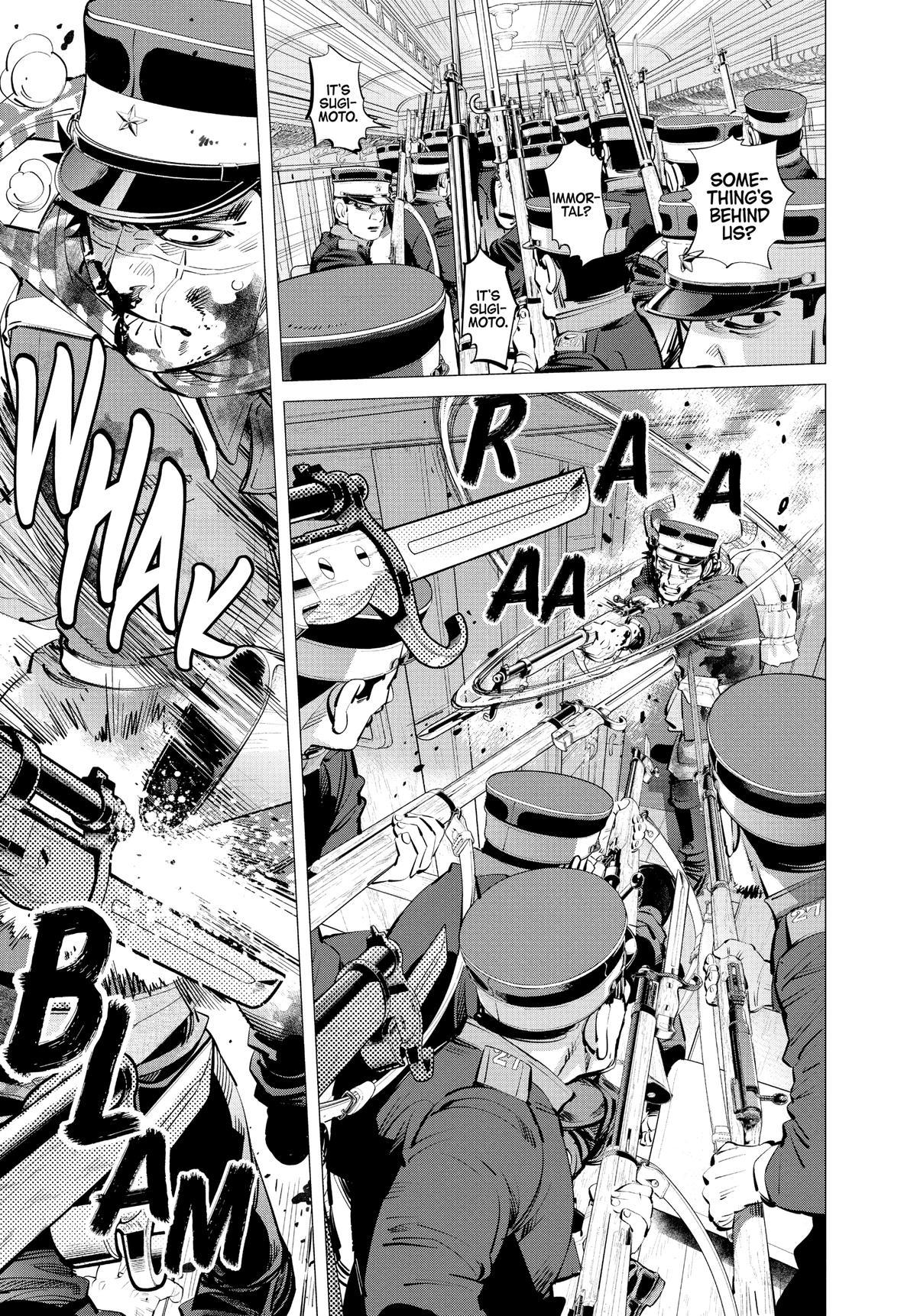 Read Golden Kamuy EN Manga Online