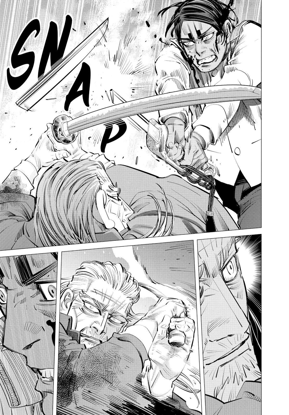 Read Golden Kamuy EN Manga Online