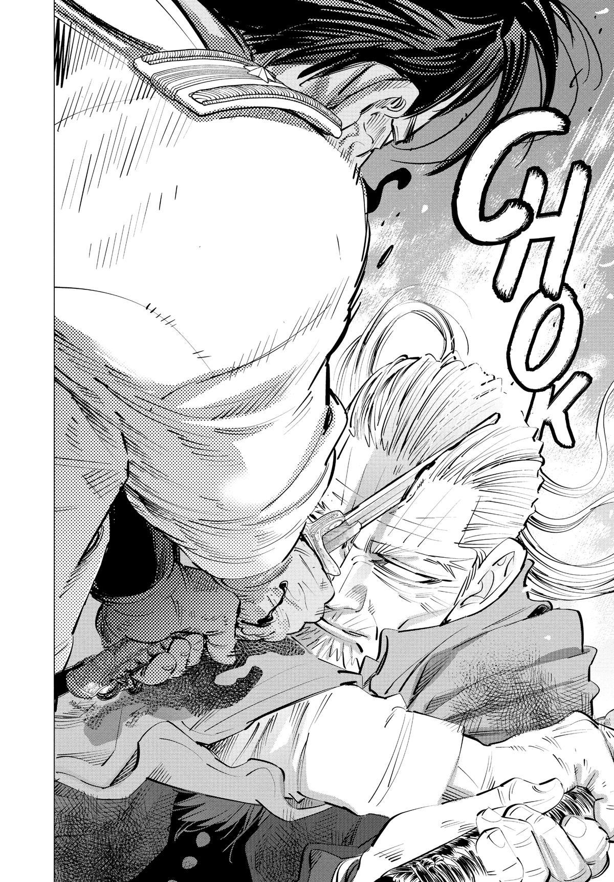 Read Golden Kamuy EN Manga Online