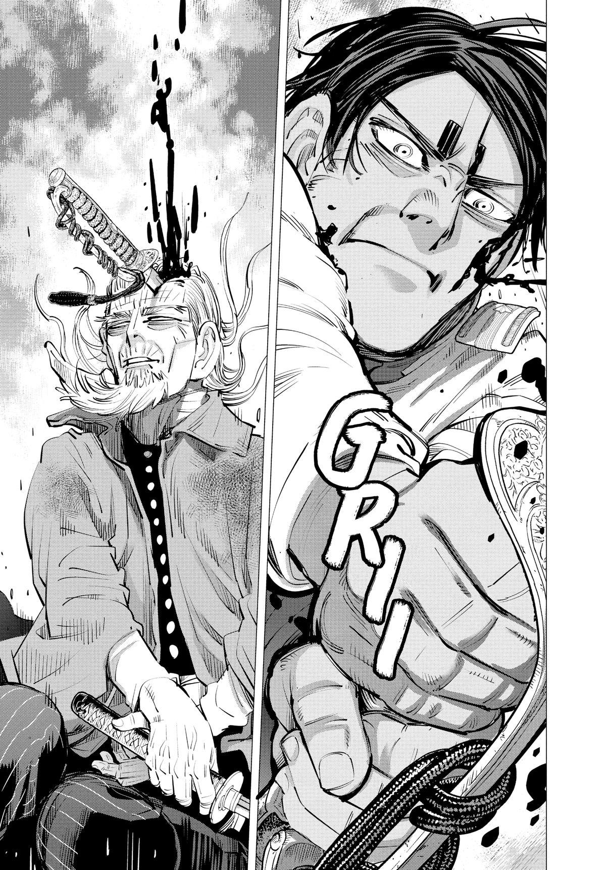 Read Golden Kamuy EN Manga Online
