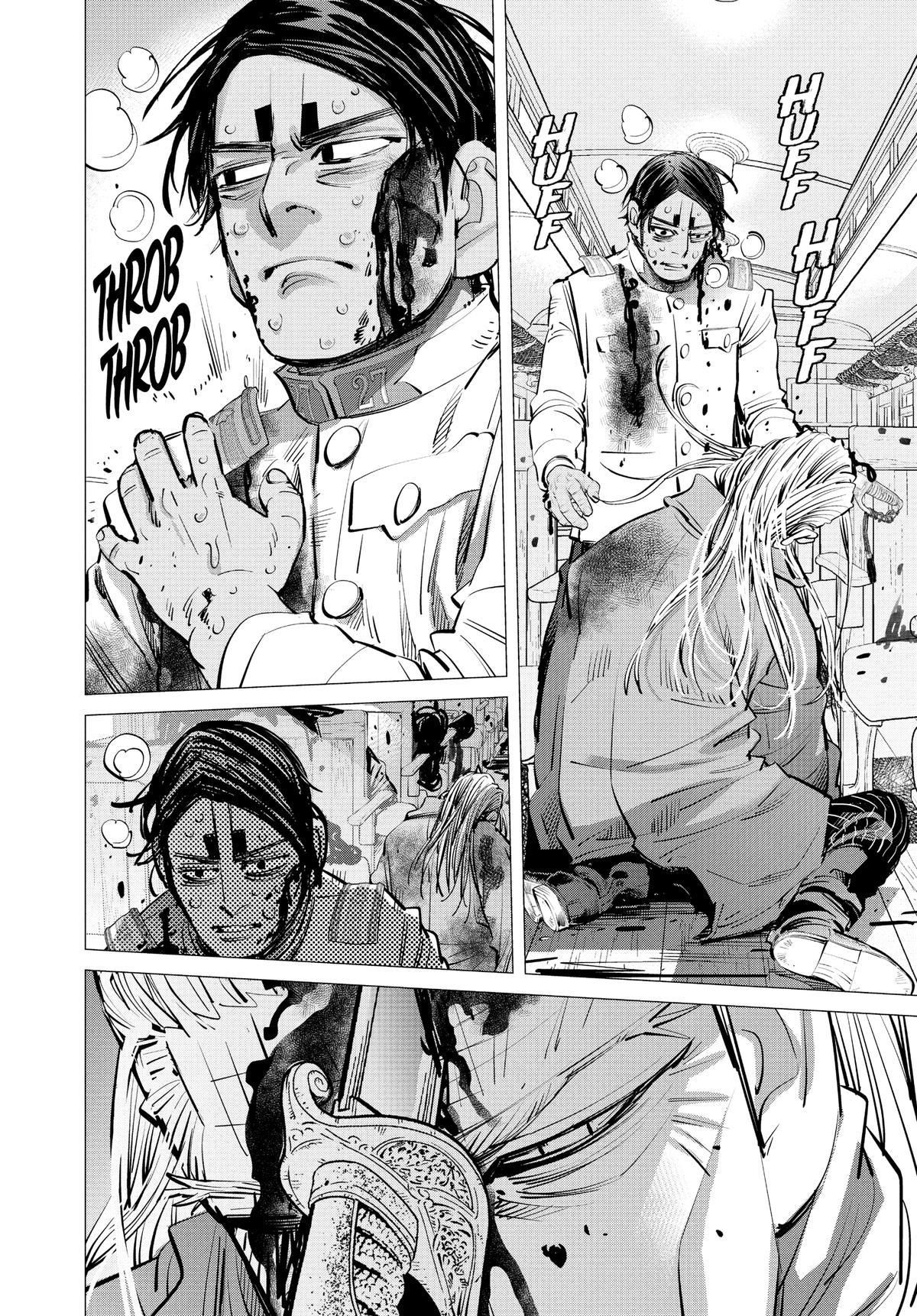 Read Golden Kamuy EN Manga Online