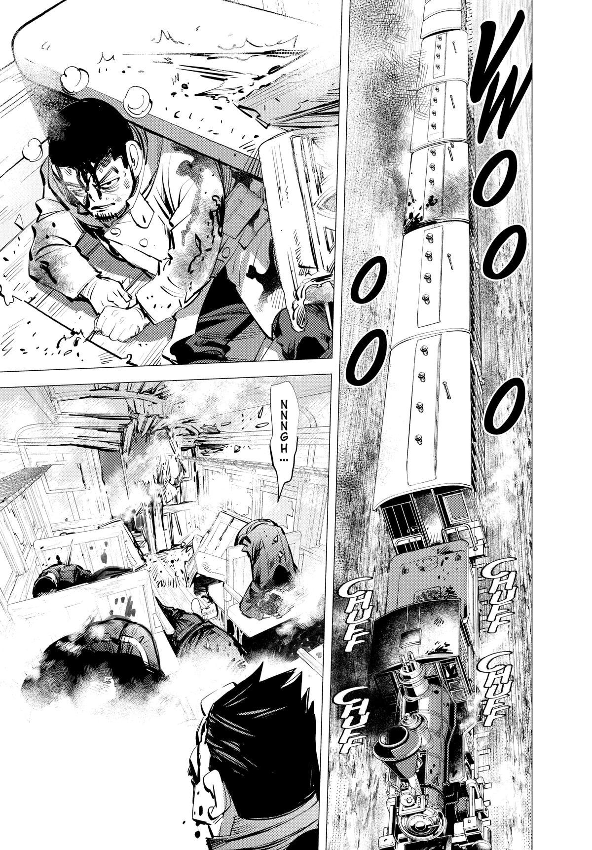 Read Golden Kamuy EN Manga Online