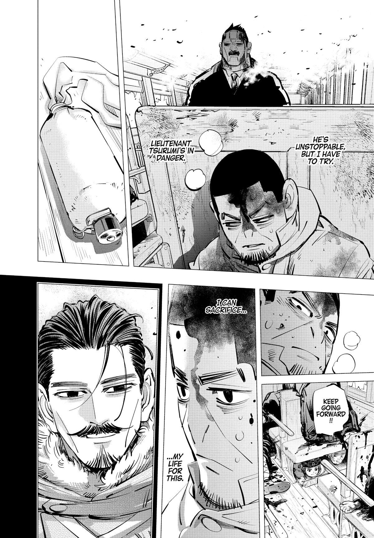 Read Golden Kamuy EN Manga Online