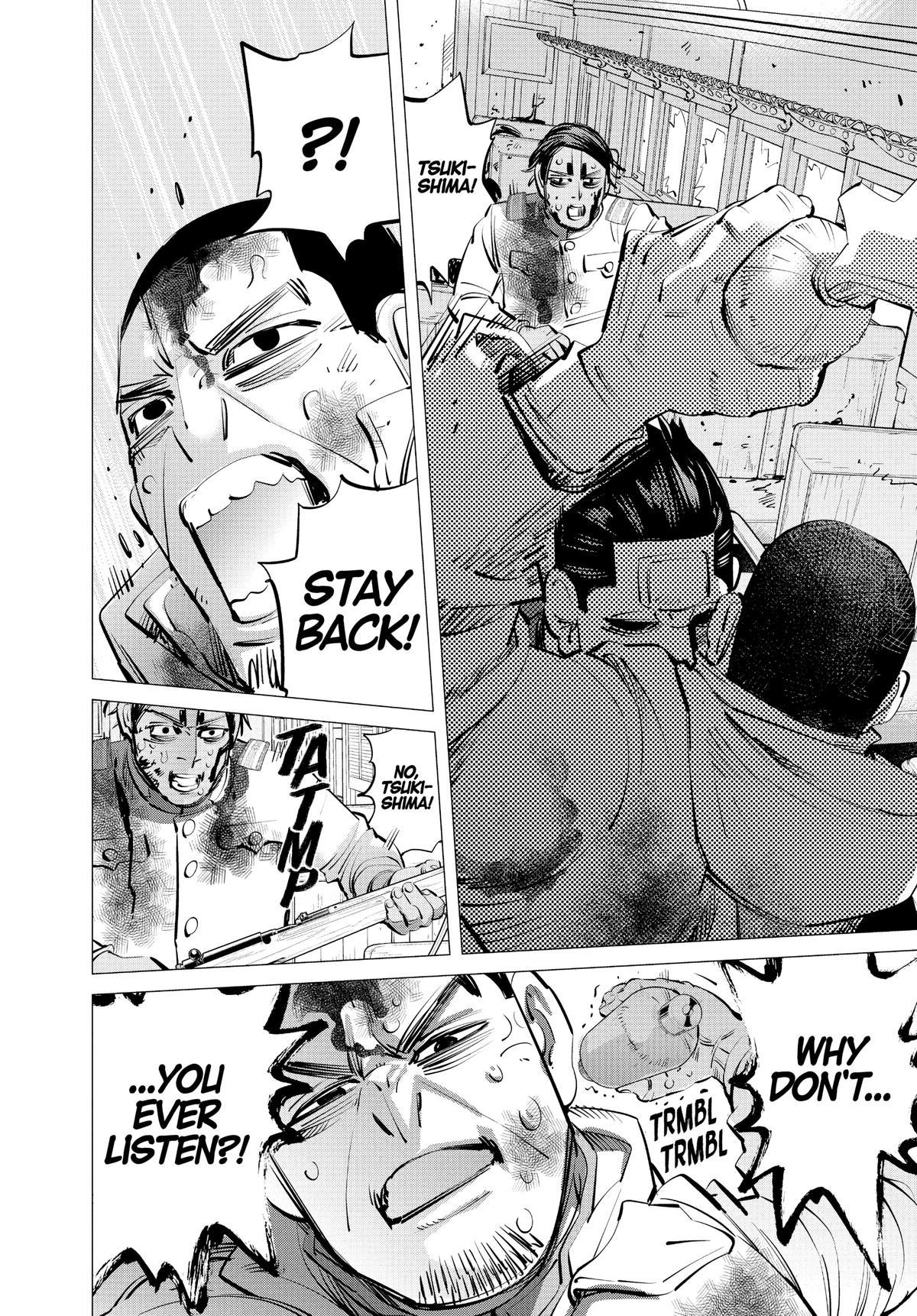 Read Golden Kamuy EN Manga Online