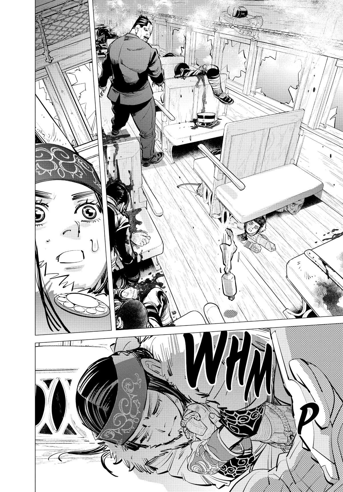 Read Golden Kamuy EN Manga Online