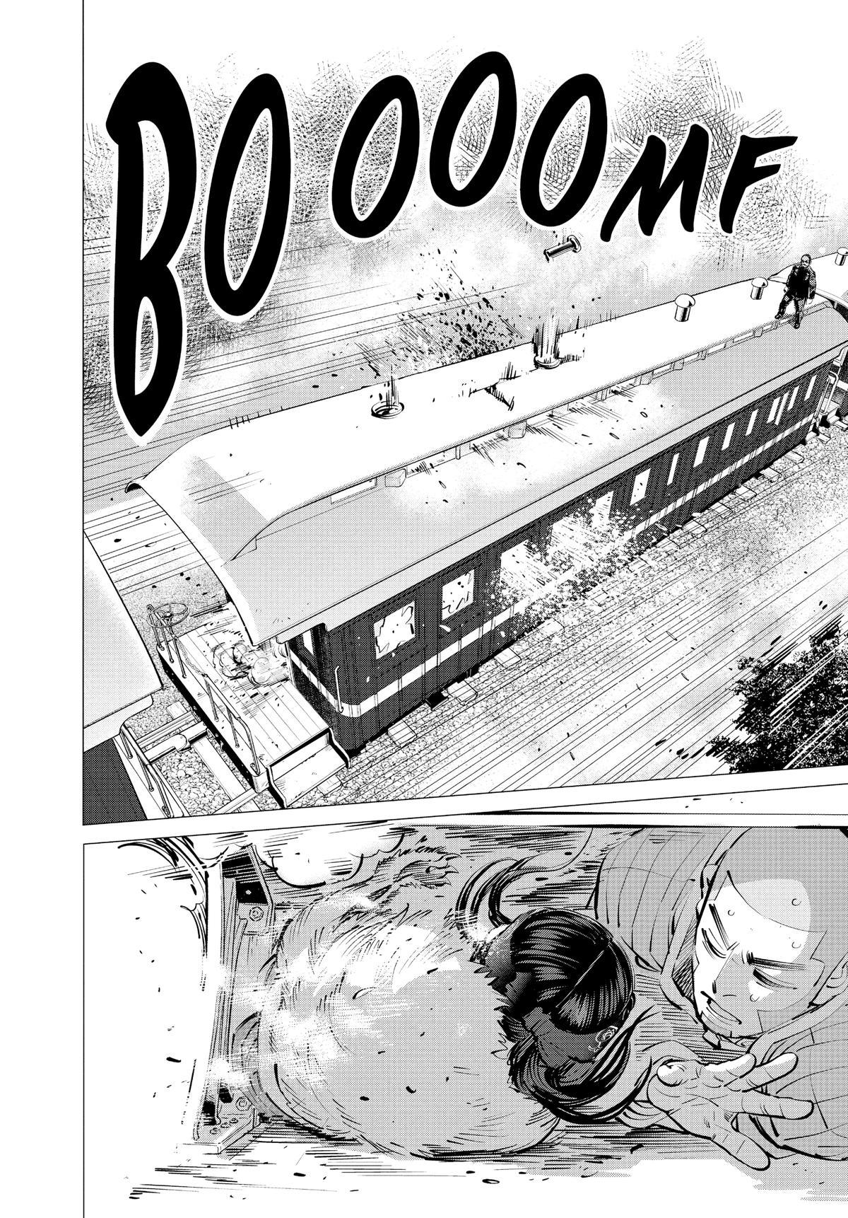 Read Golden Kamuy EN Manga Online