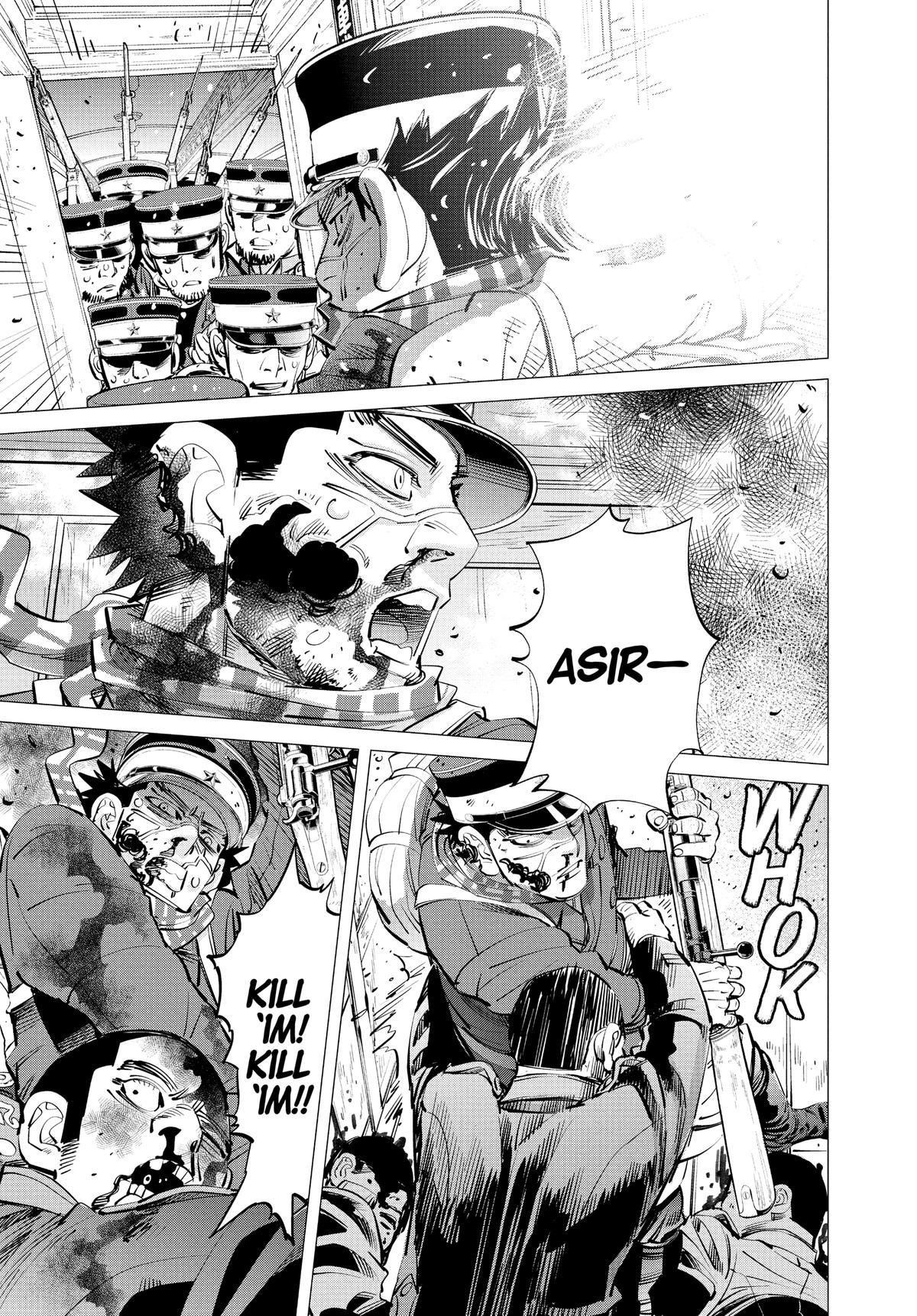 Read Golden Kamuy EN Manga Online