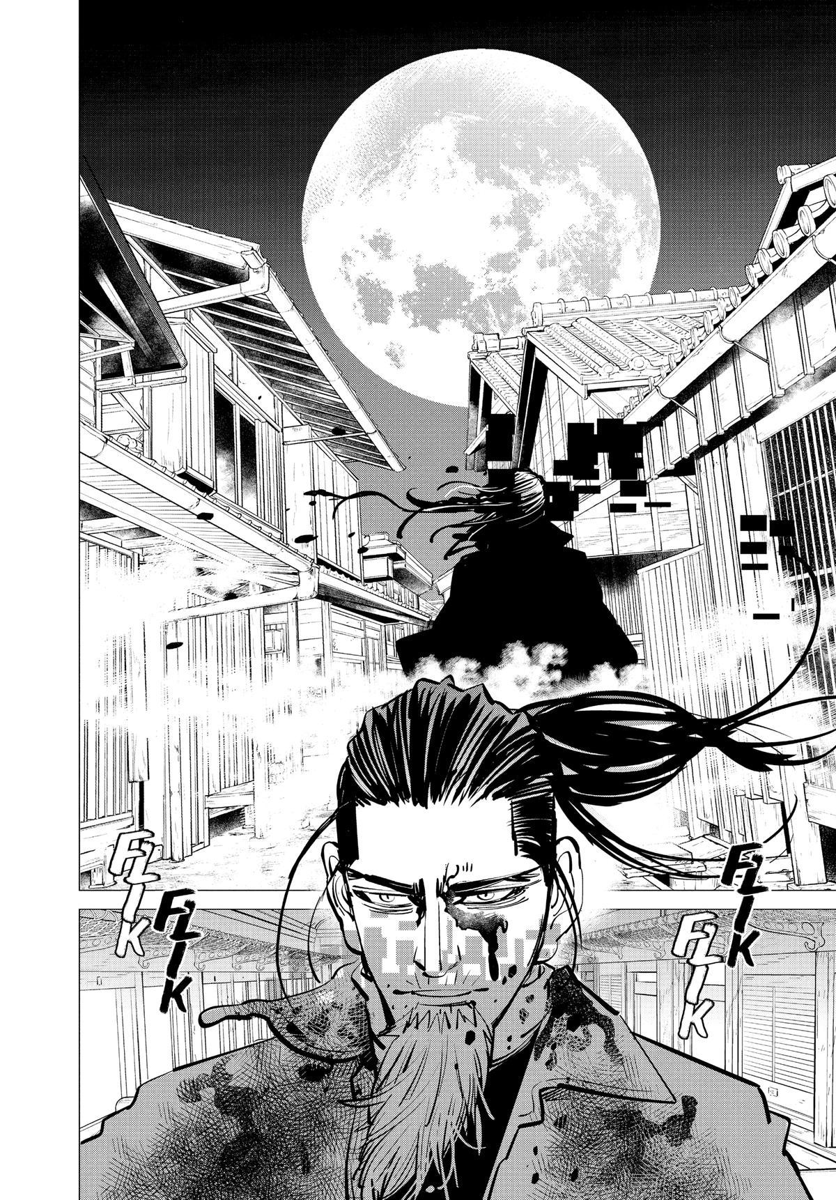 Read Golden Kamuy EN Manga Online