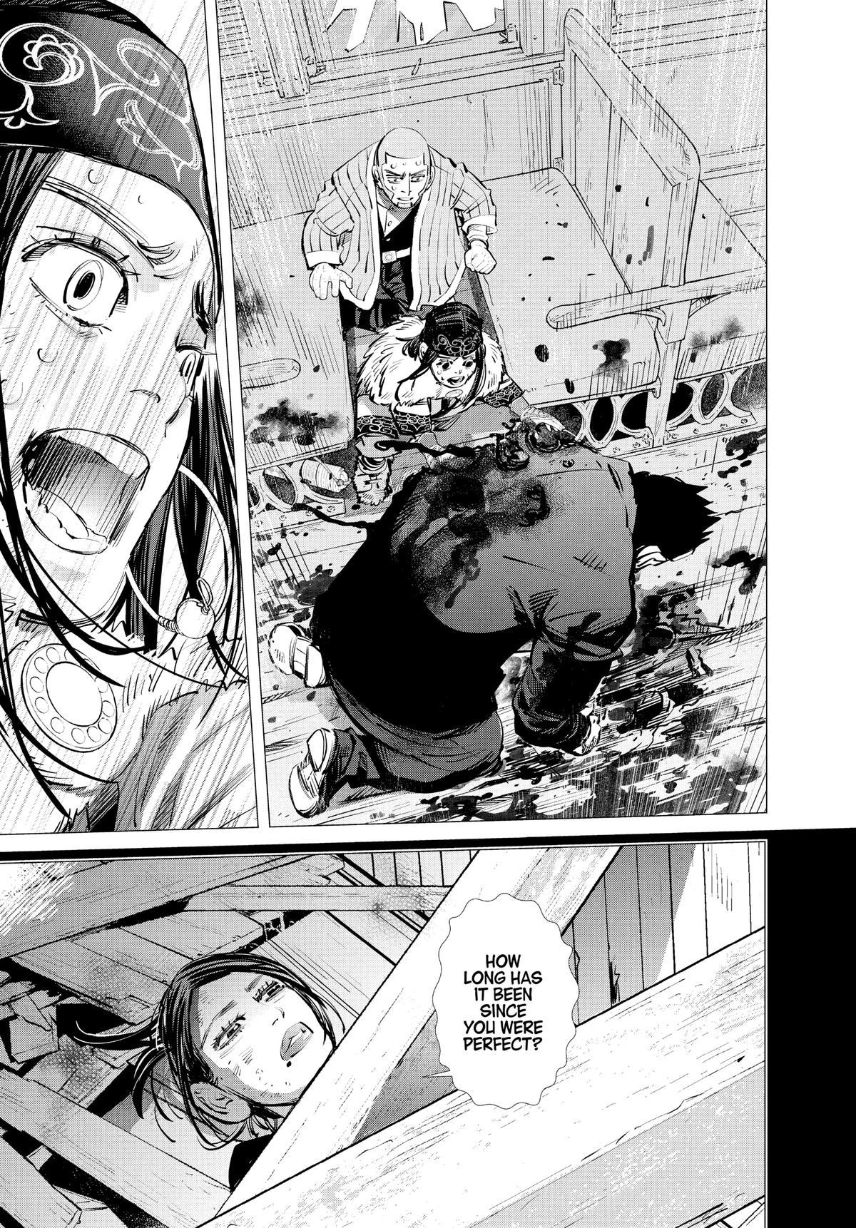 Read Golden Kamuy EN Manga Online