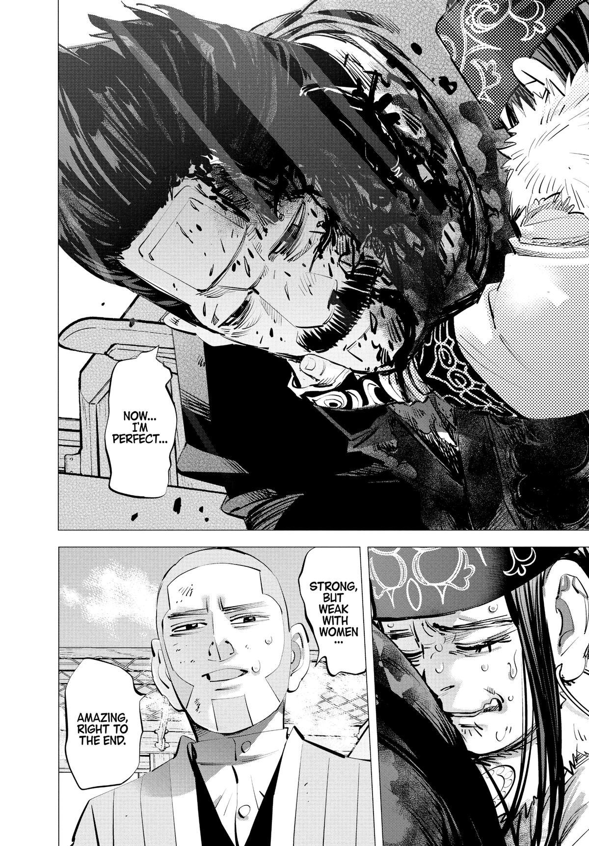 Read Golden Kamuy EN Manga Online