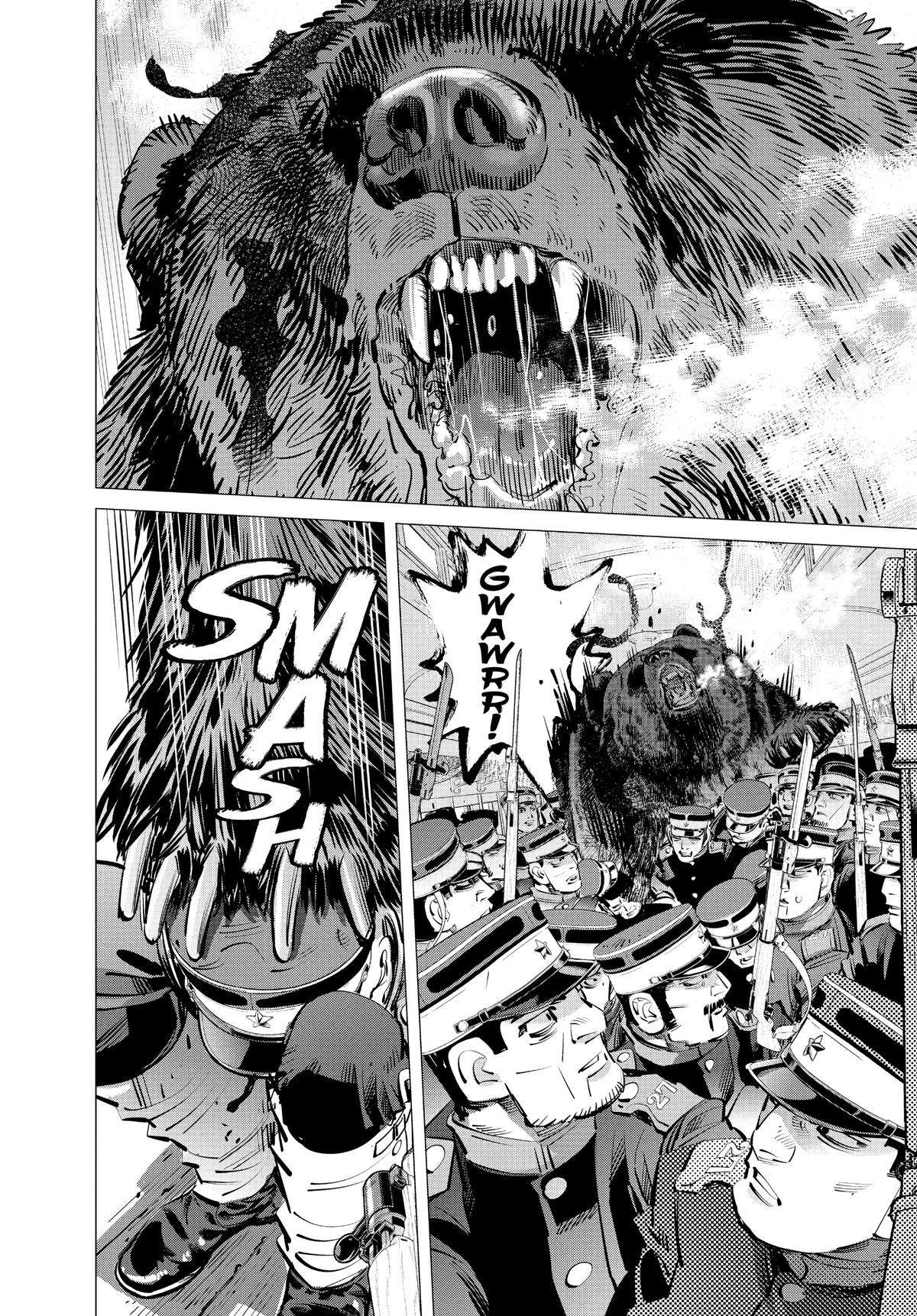 Read Golden Kamuy EN Manga Online