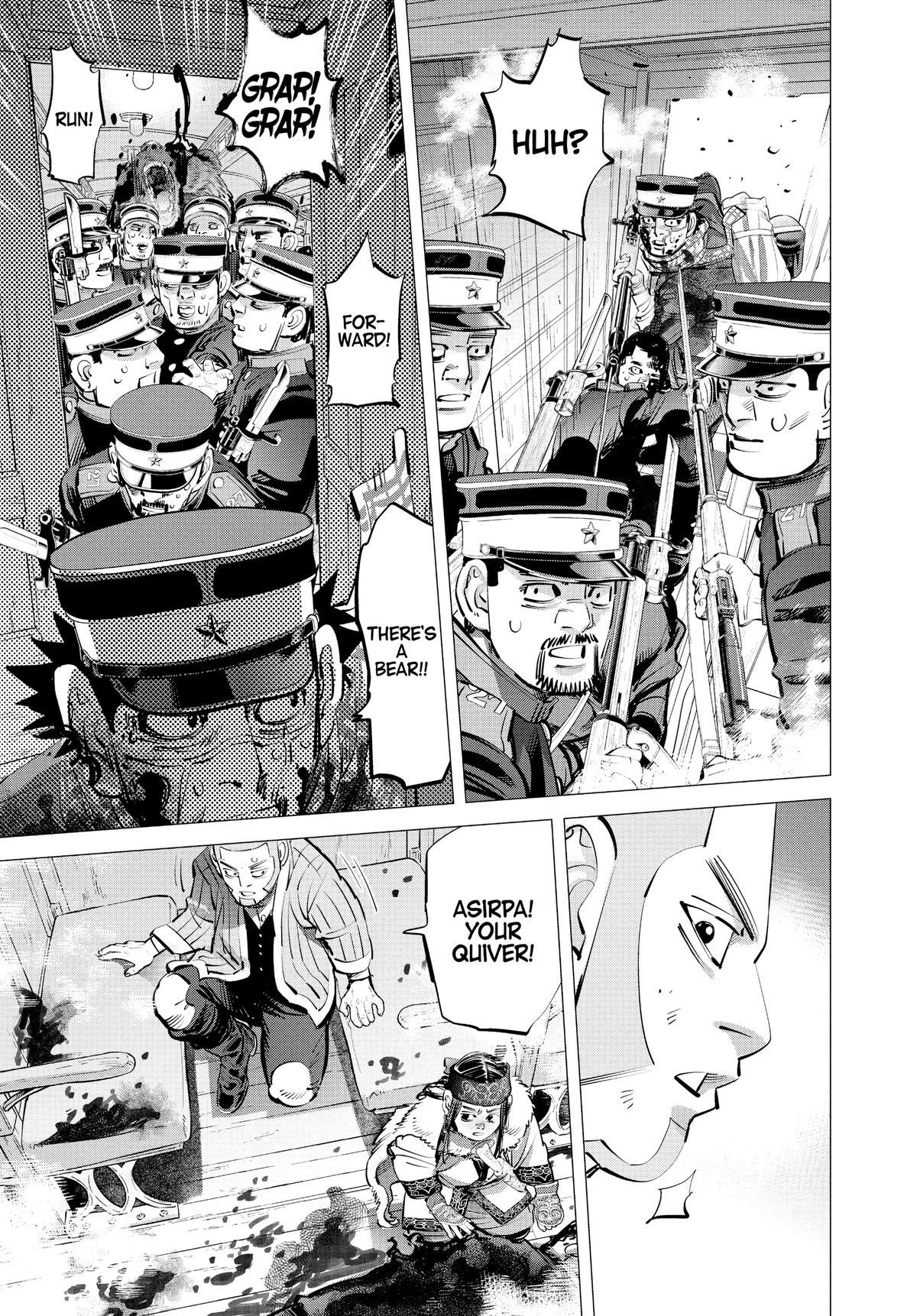Read Golden Kamuy EN Manga Online